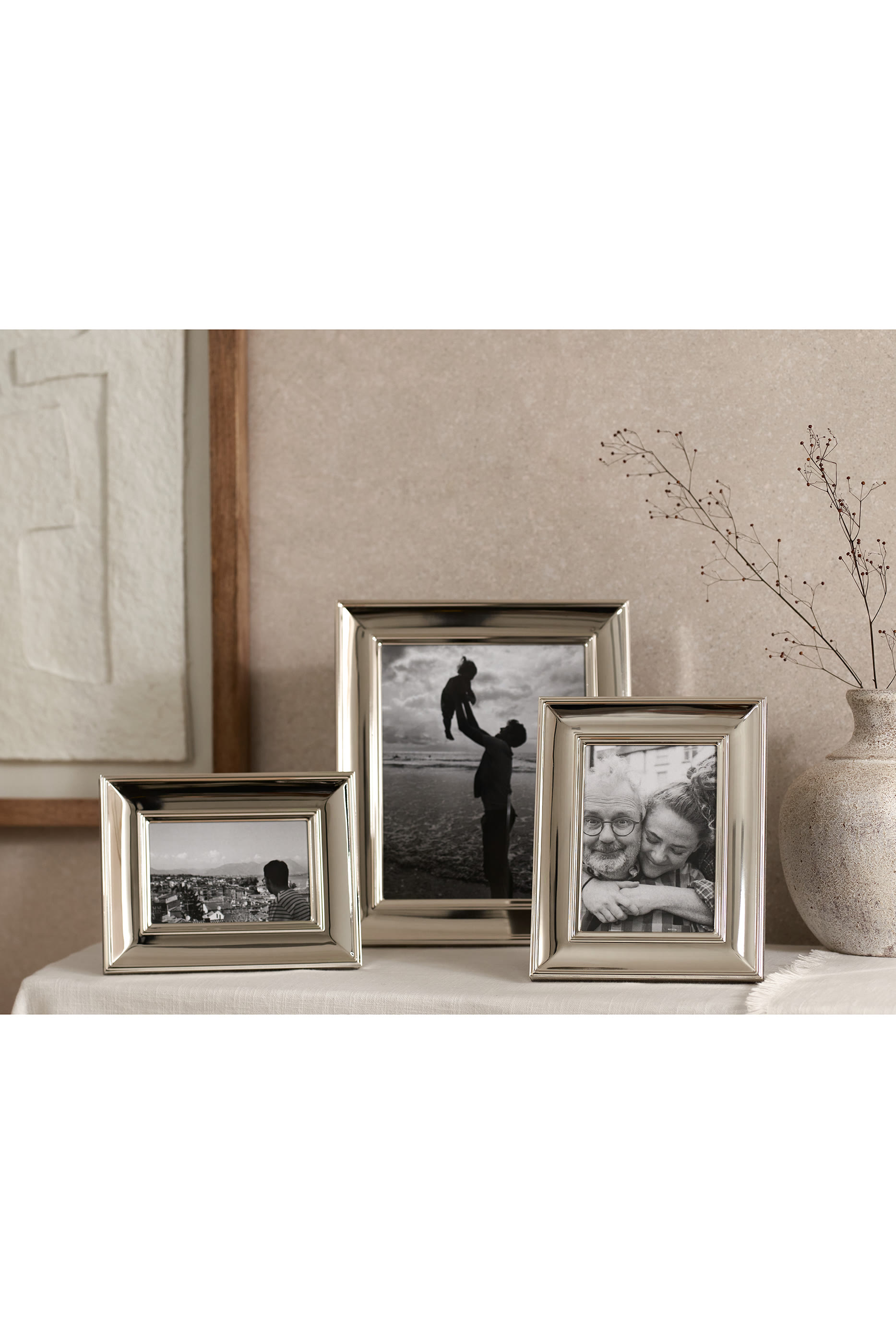 Ultimate Silver Photo Frame 8x10