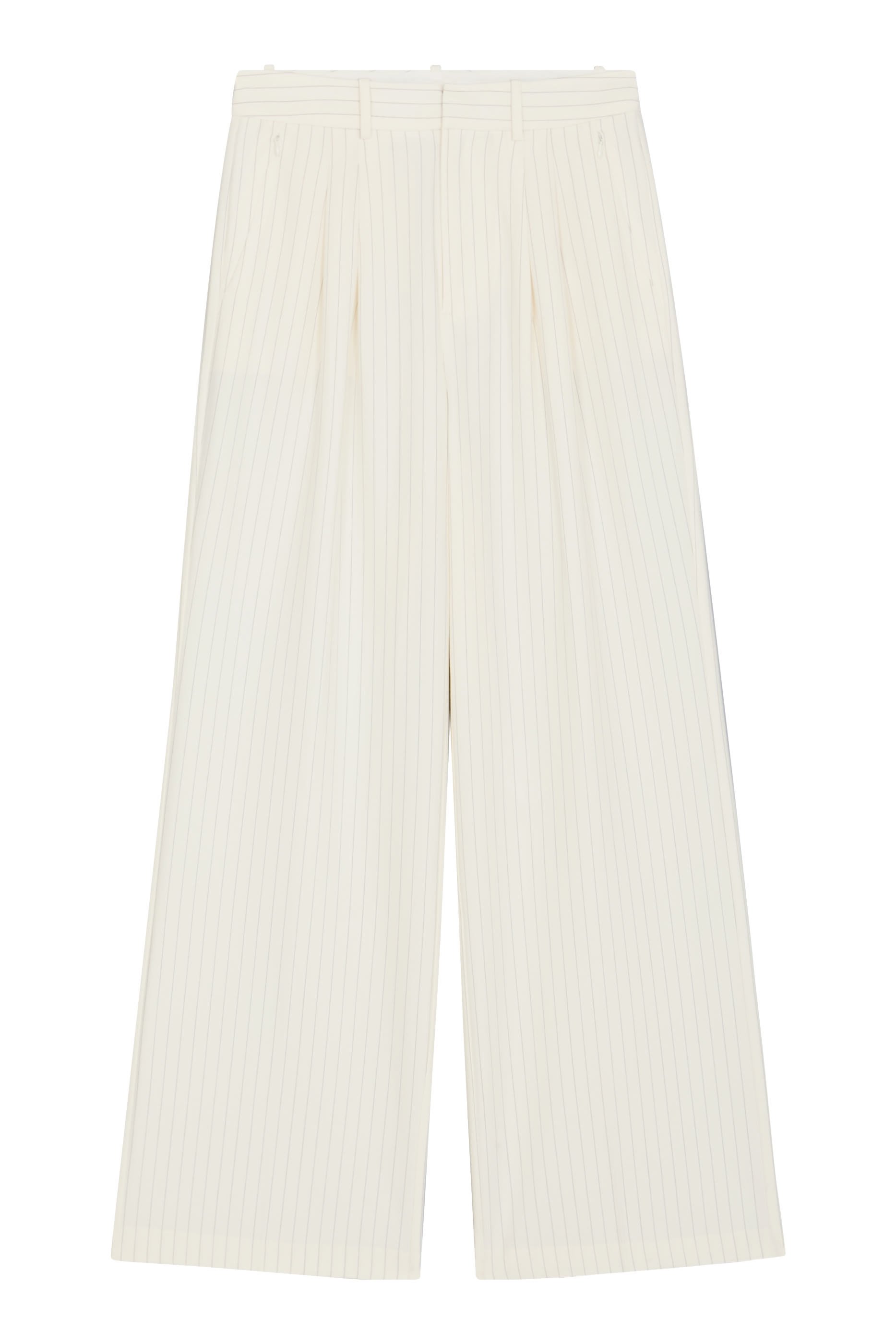 Essential Wide Leg Suiting Pants