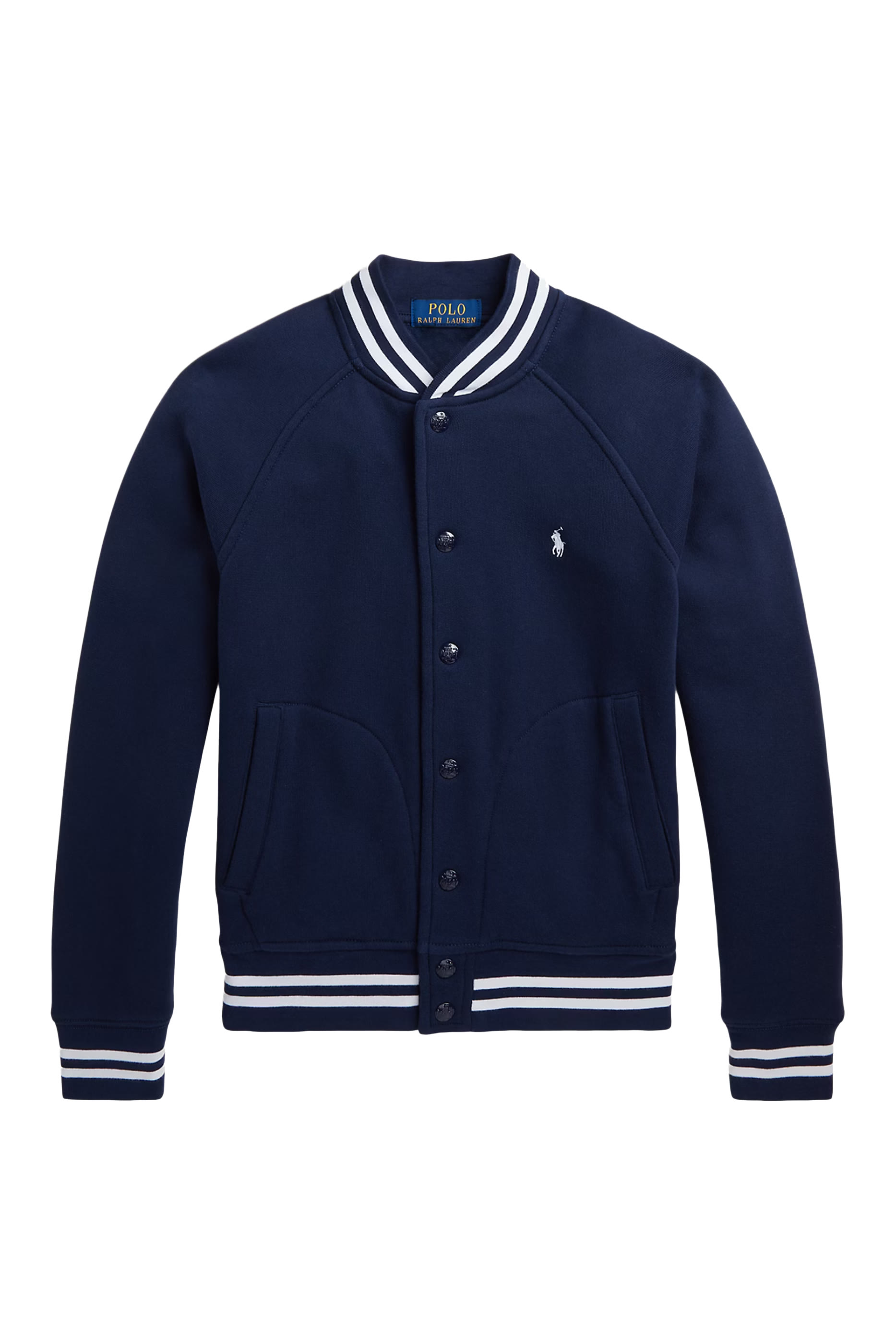 Kids Logo Baseball Jacket