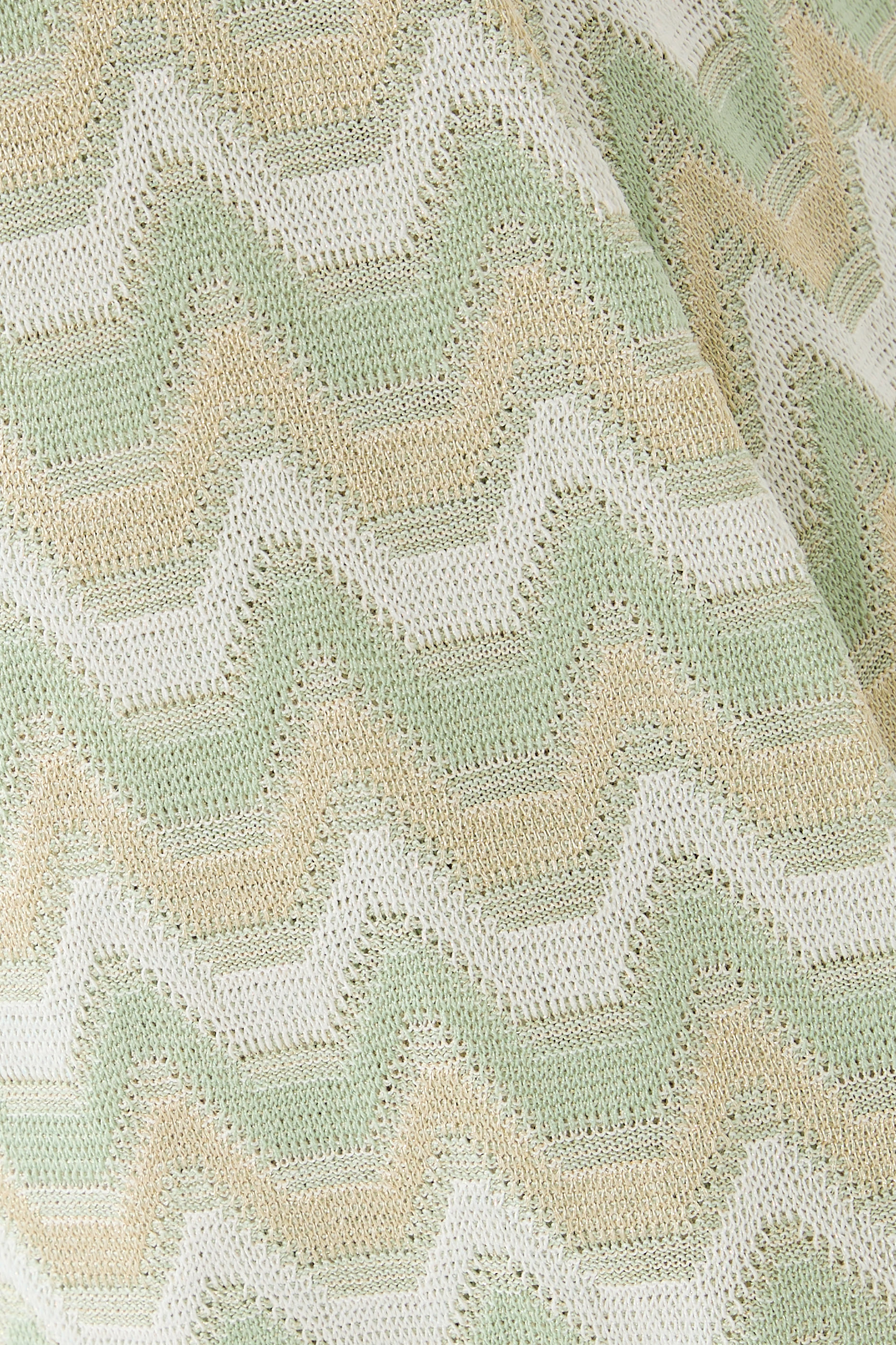 Fara Chevron Long Top