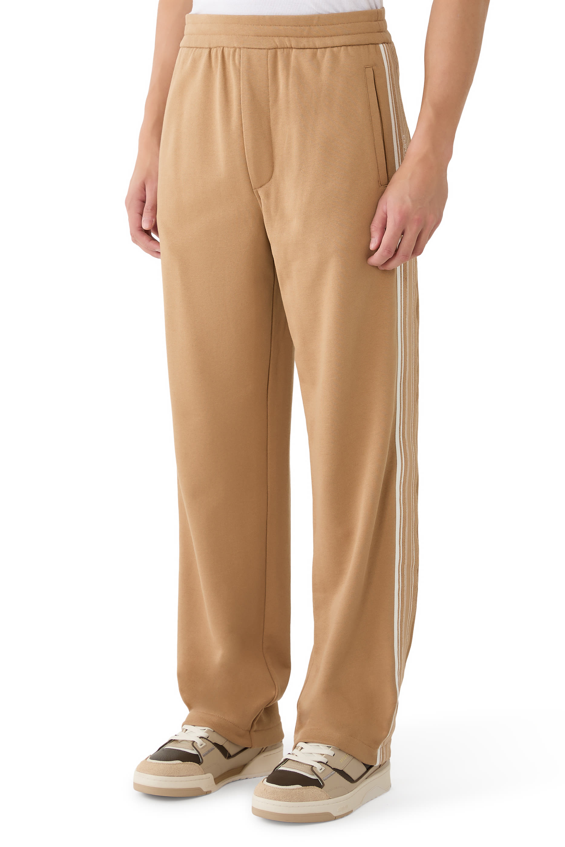 Logo Stripes Trousers