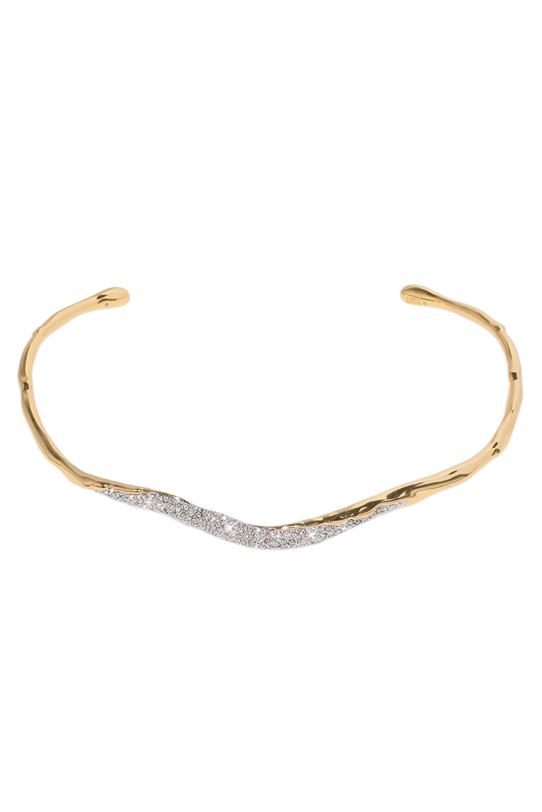 Solanales Crystal Skinny Collar