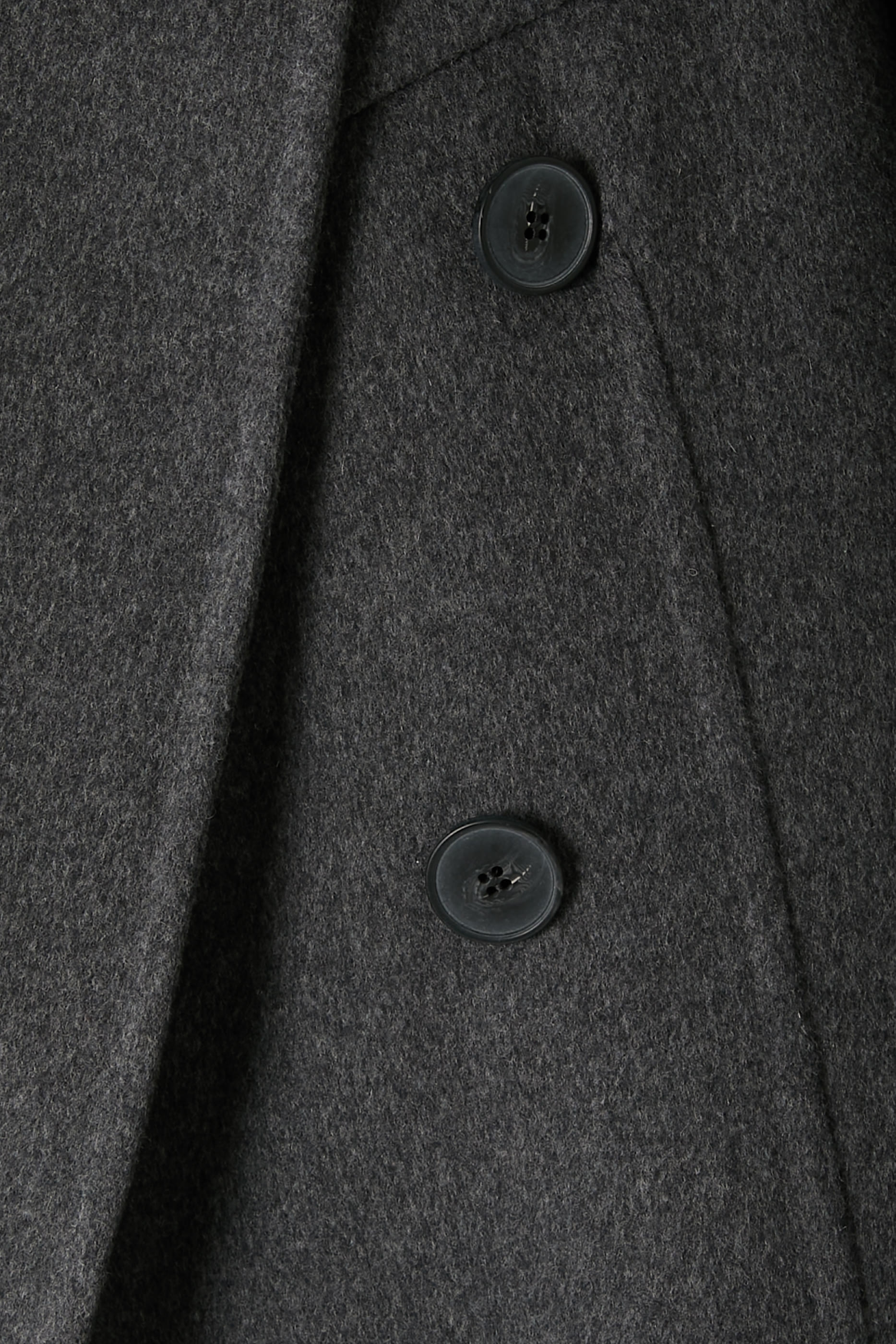 Double-Breasted Single-Vent Overcoat