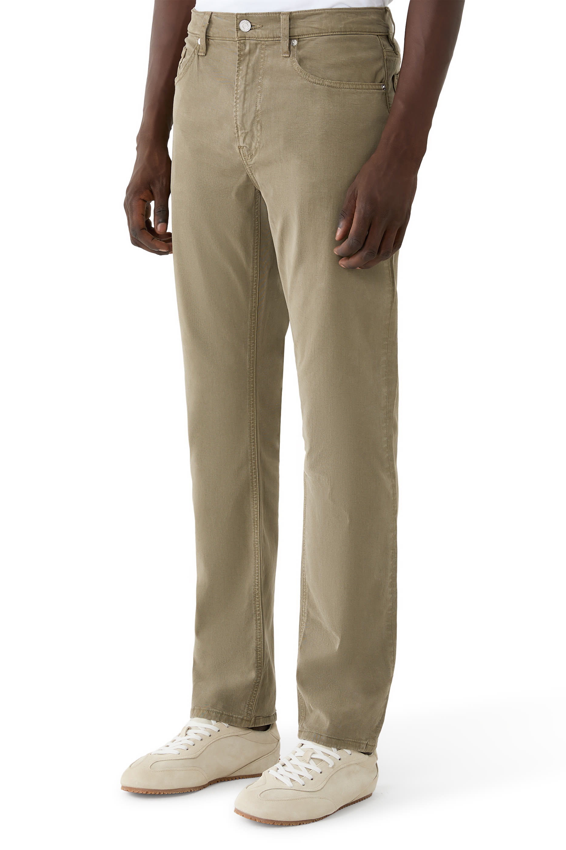 Modern Straight Jeans
