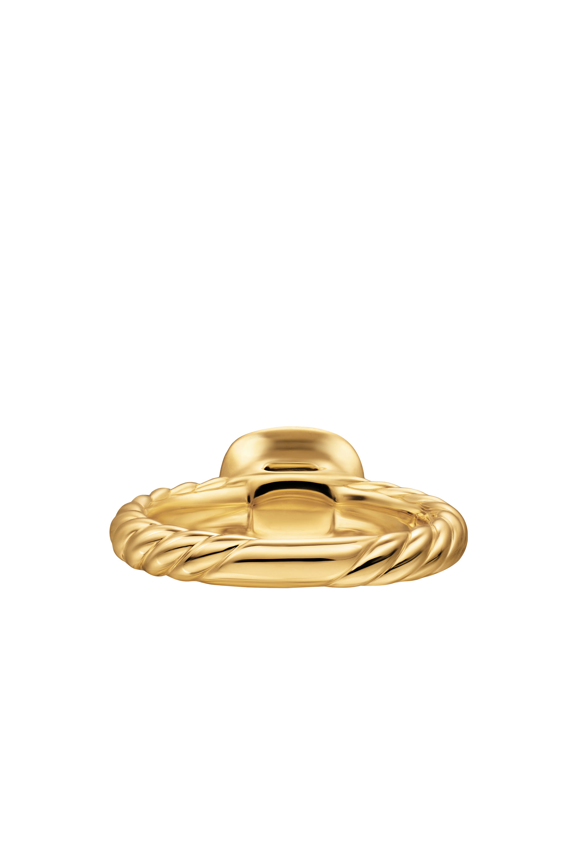 DY Mercer® Stone Ring, 18K Yellow Gold & Citrine