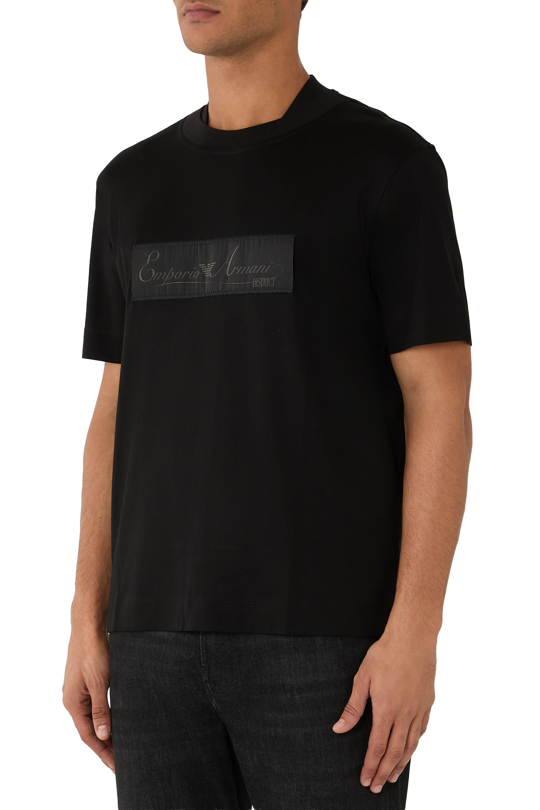 Embroidered Logo T-Shirt