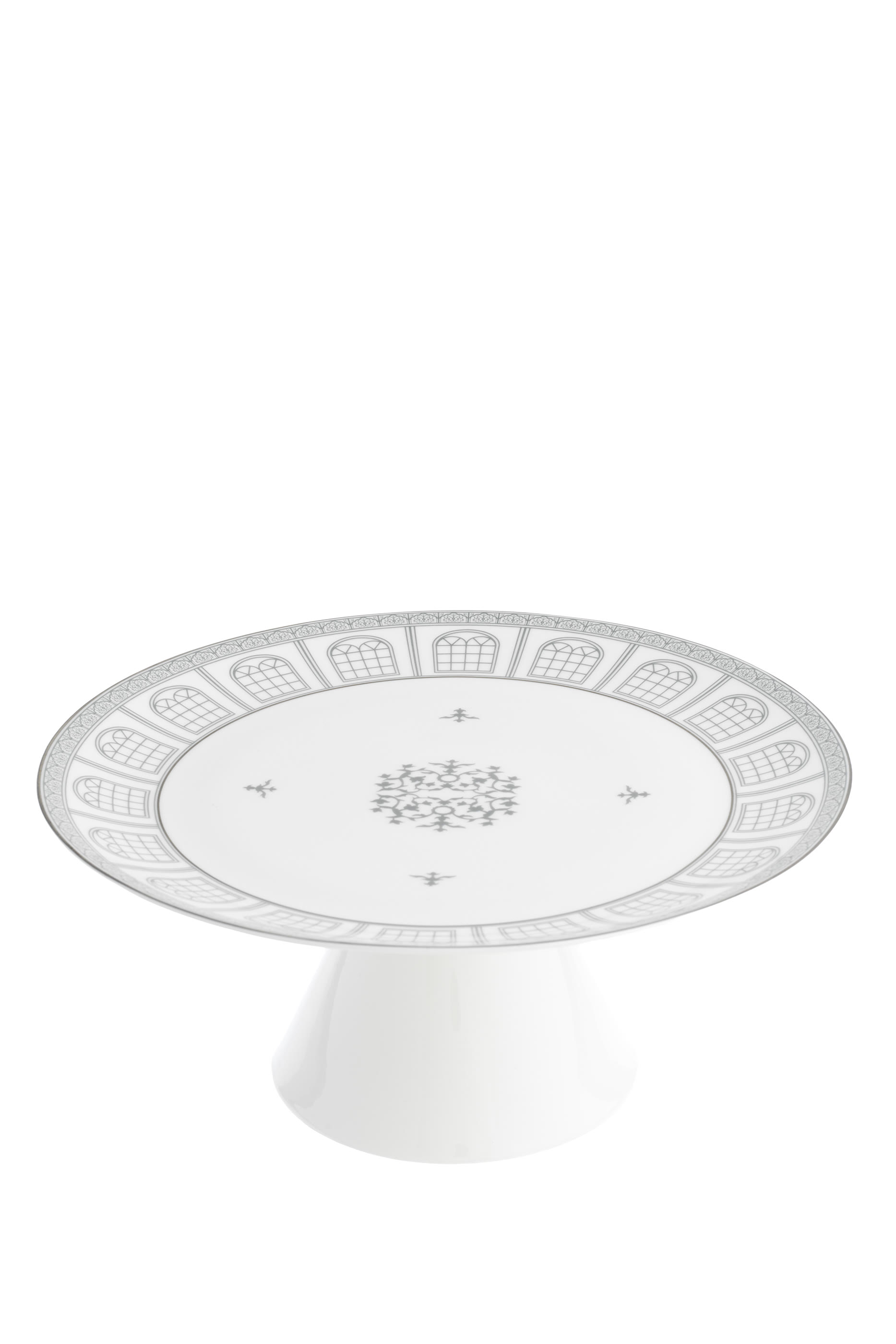 Niche Printaniere Footed Round Cake Platter
