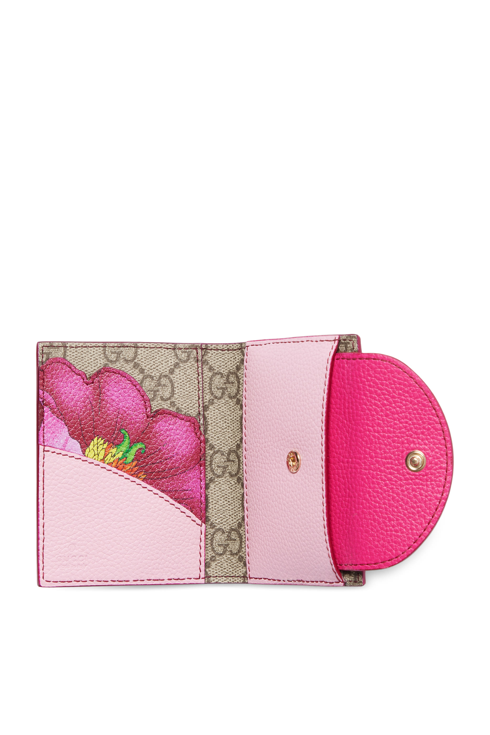 Double G Card Case Wallet