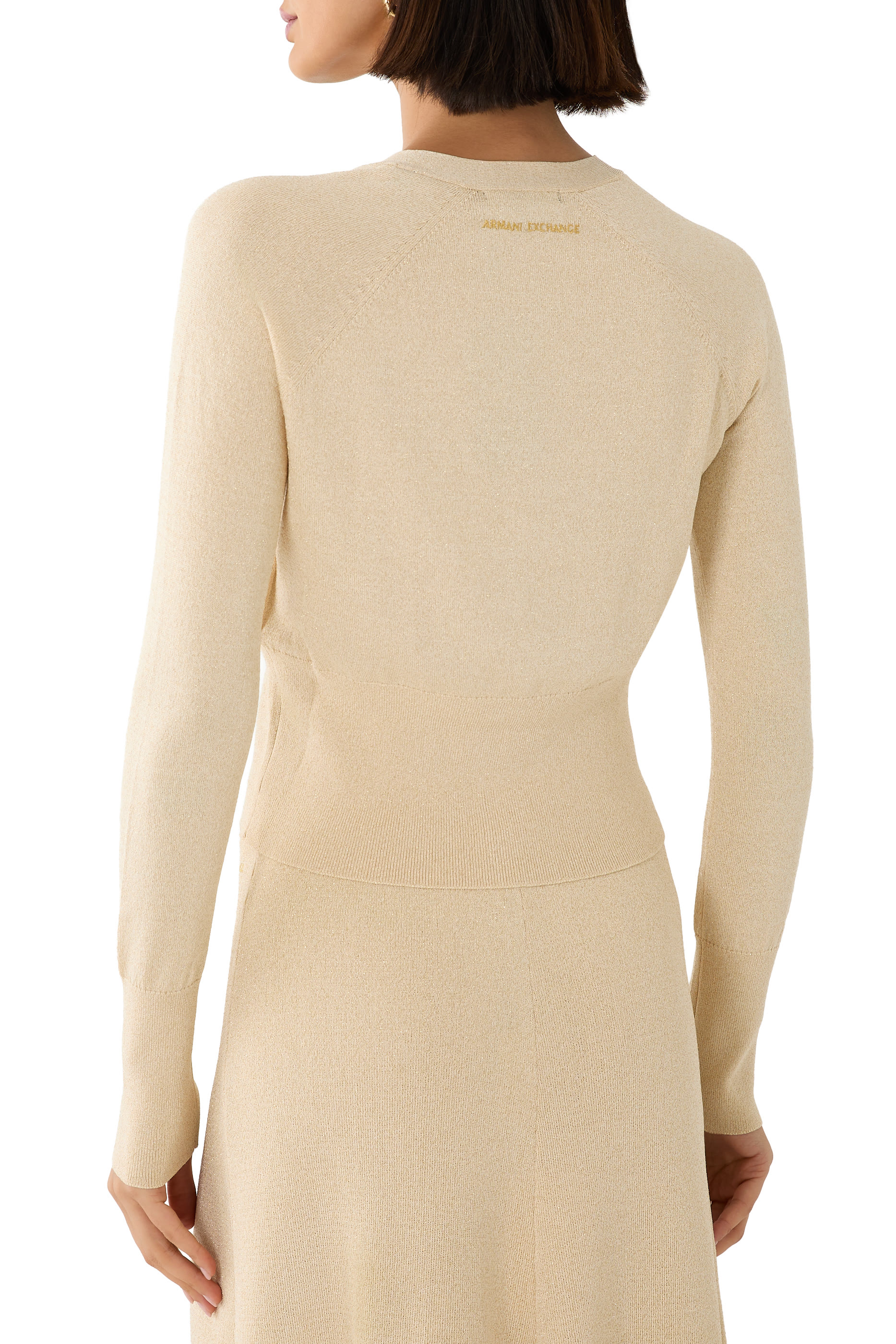 Logo Enveloping Cardigan