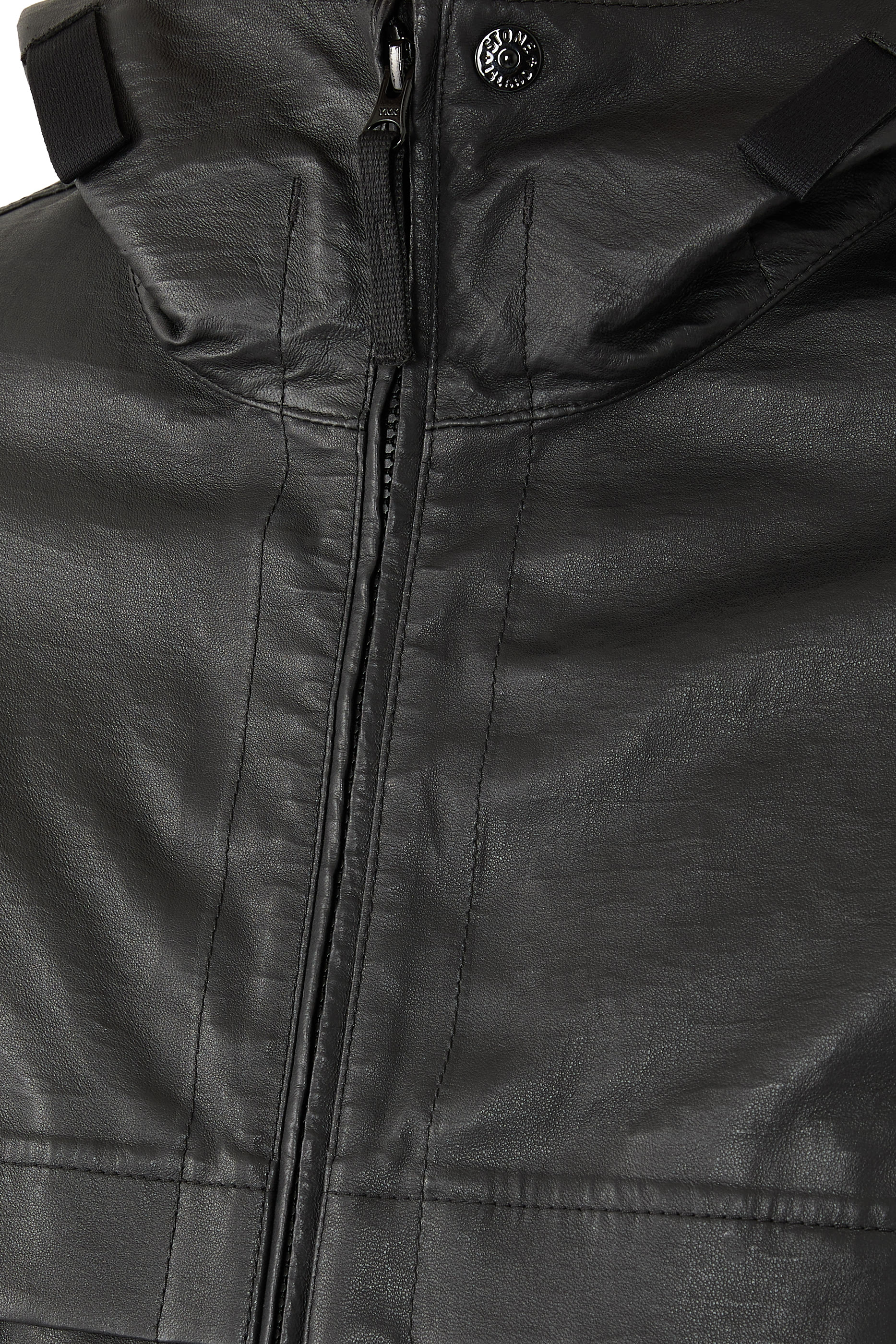 Logo Patch Hooded Jacket