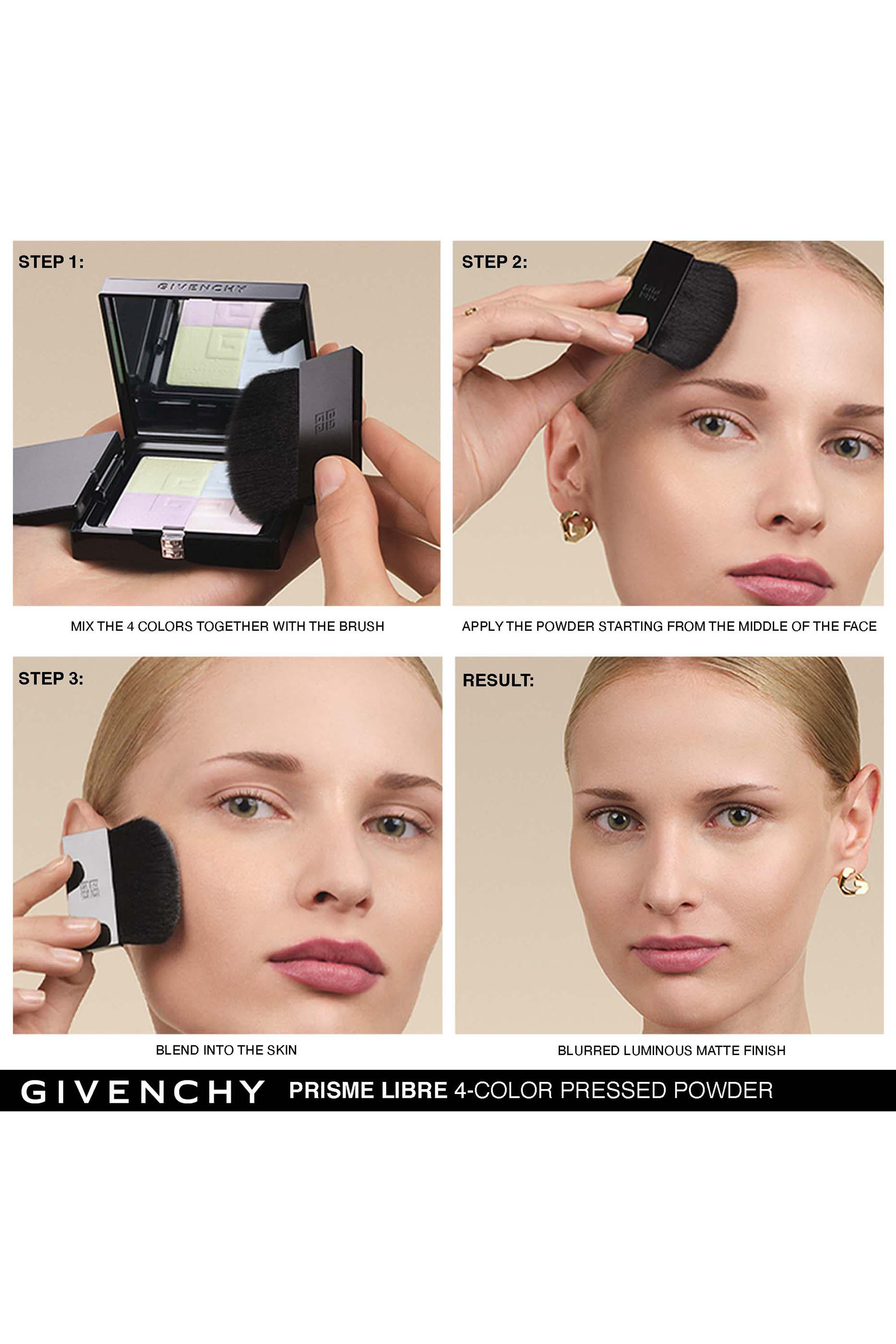 Prisme Libre 4-Color Pressed Powder