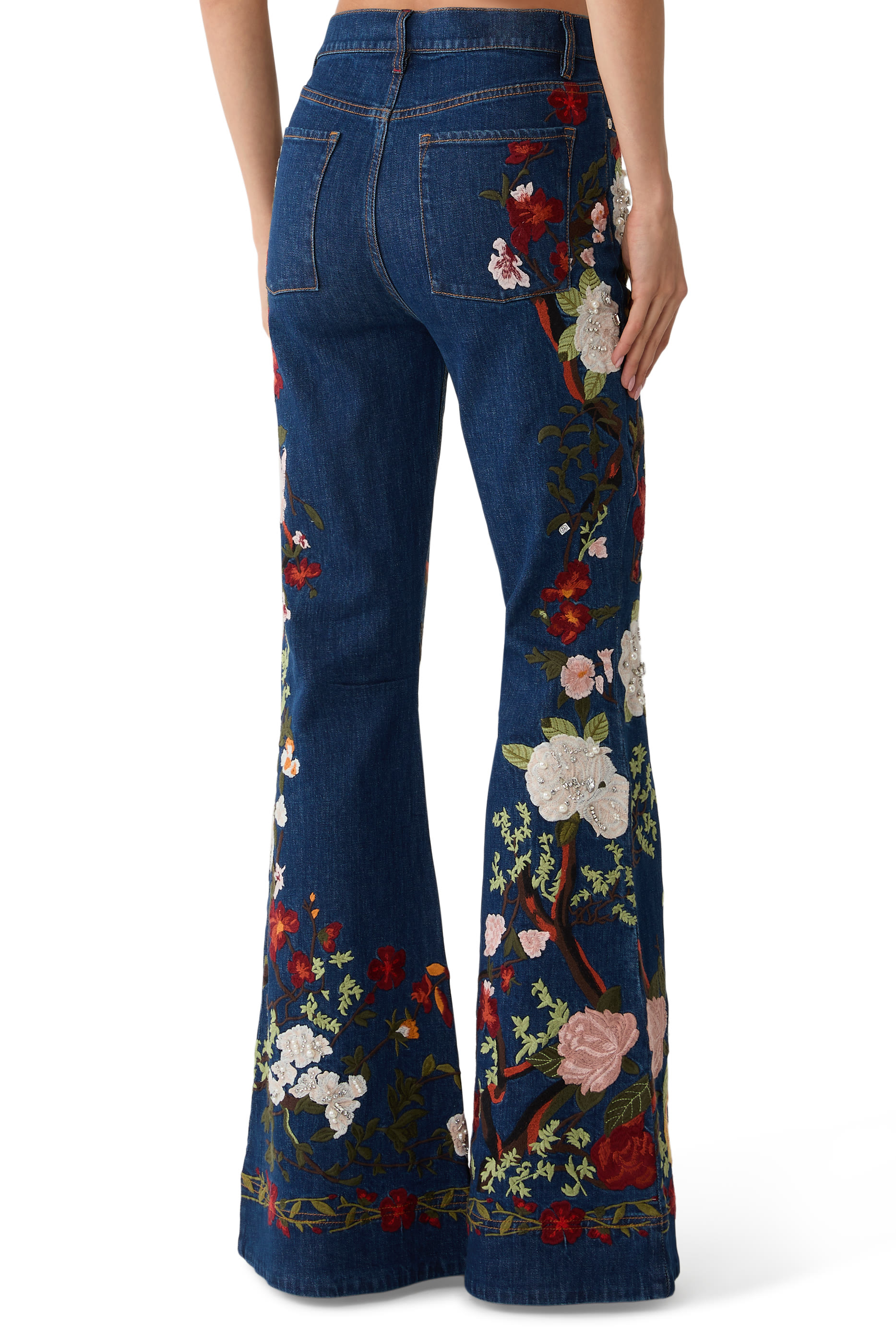 Beautiful Embellished Jeans