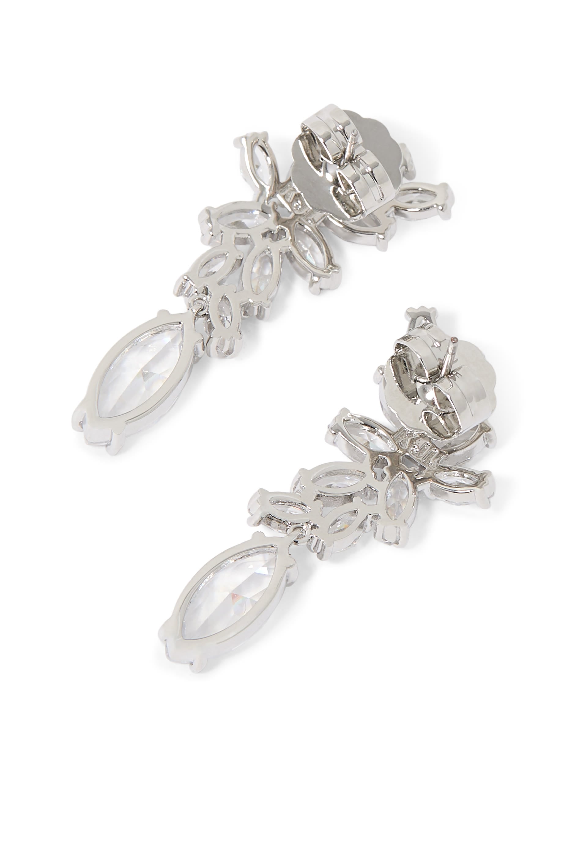 Marquise Crescent Earrings