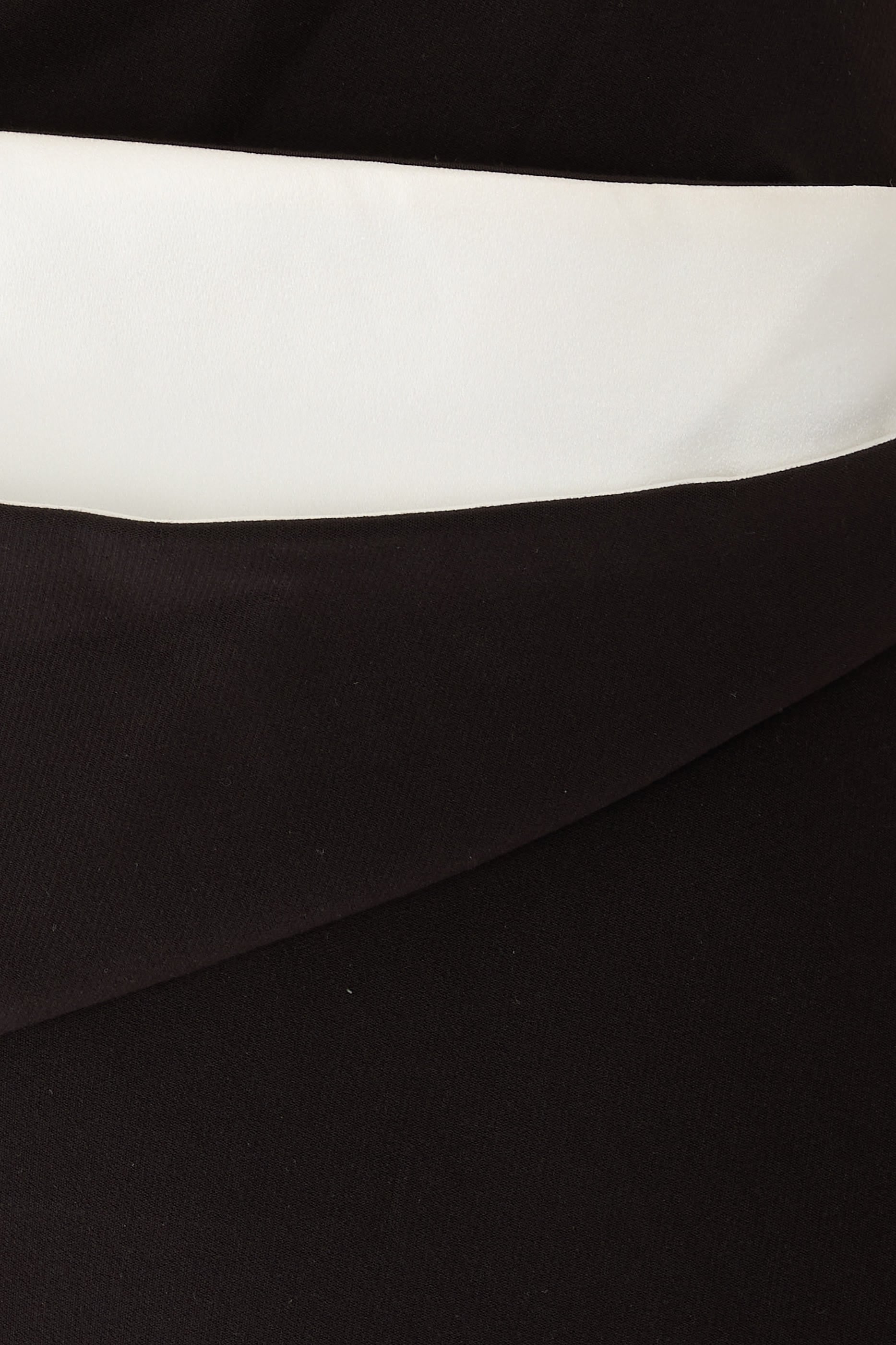 Strapless Drape Gown