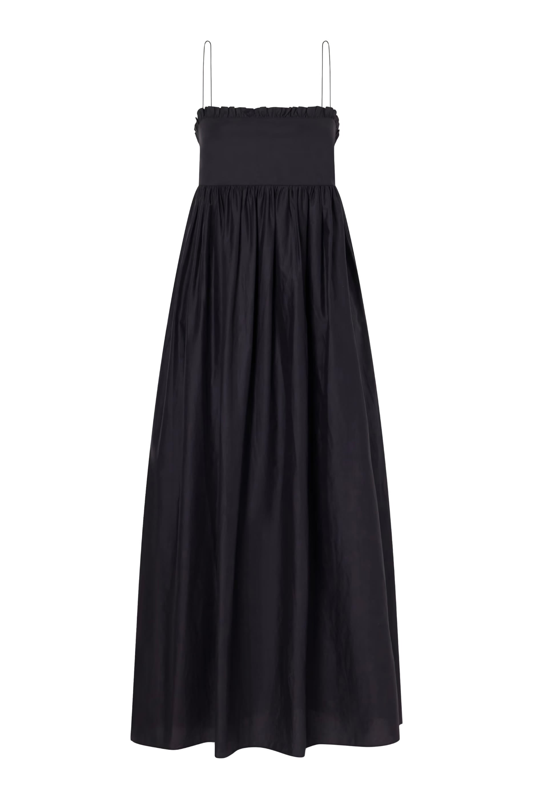 Empire Pintuck Bodice Dress