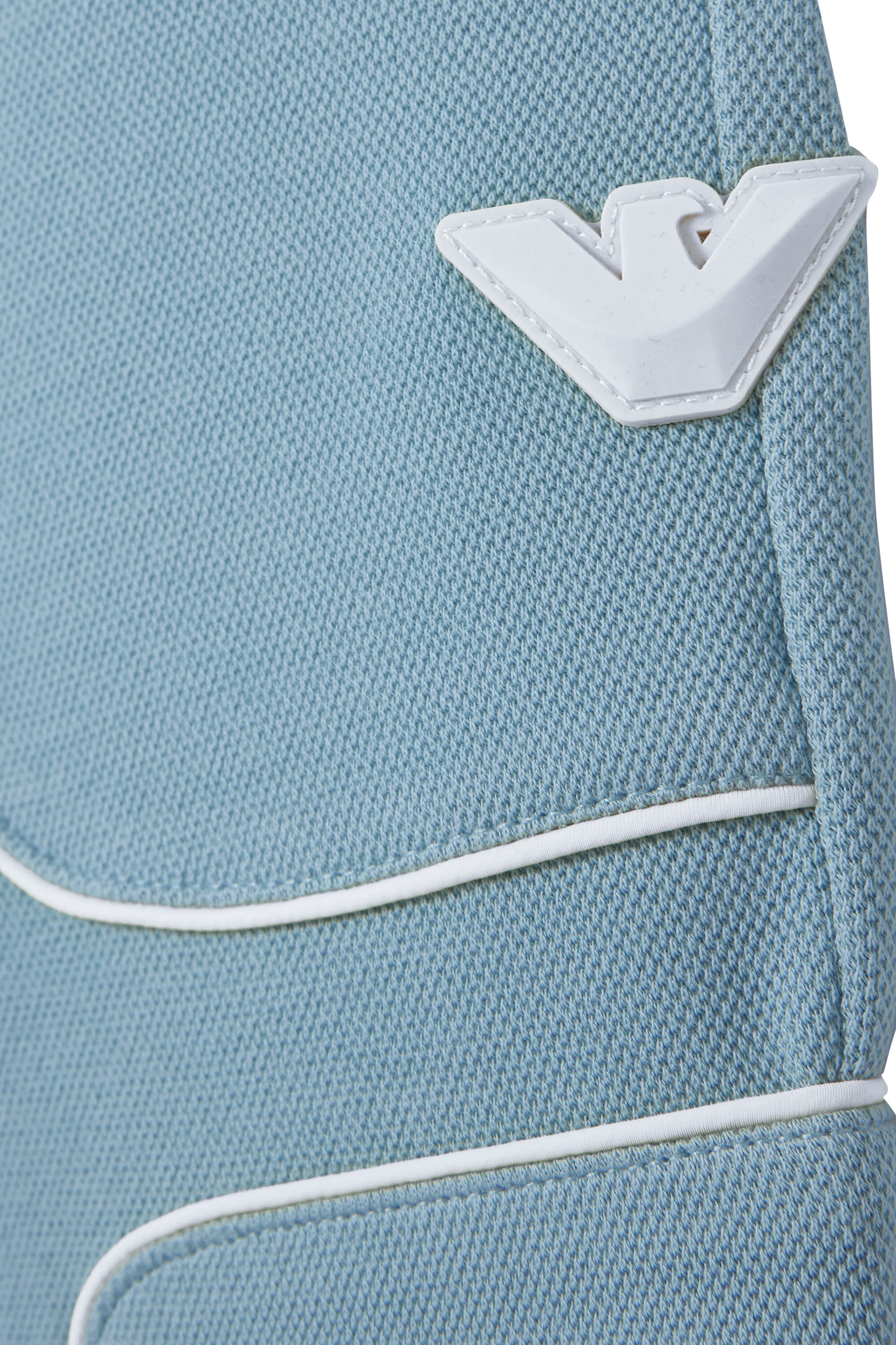 Kids Eagle Logo Piping Detail Trousers