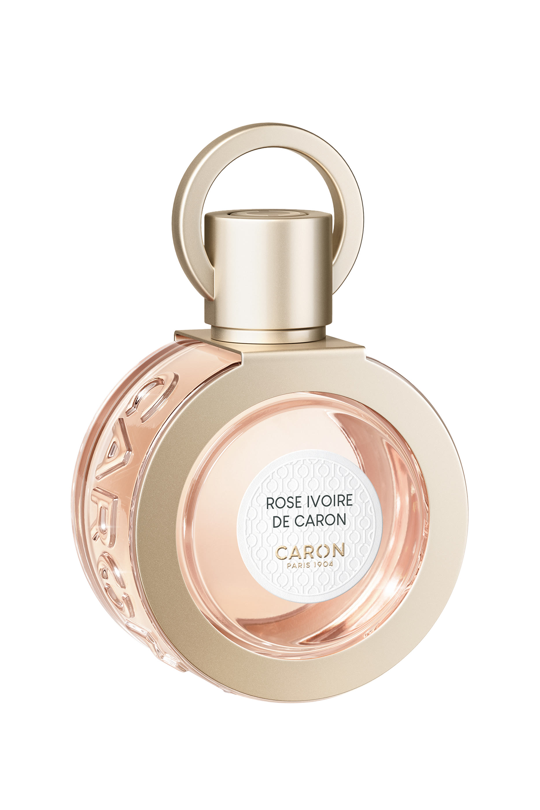 Rose Ivoire De Caron Refillable Spray Eau De Parfum