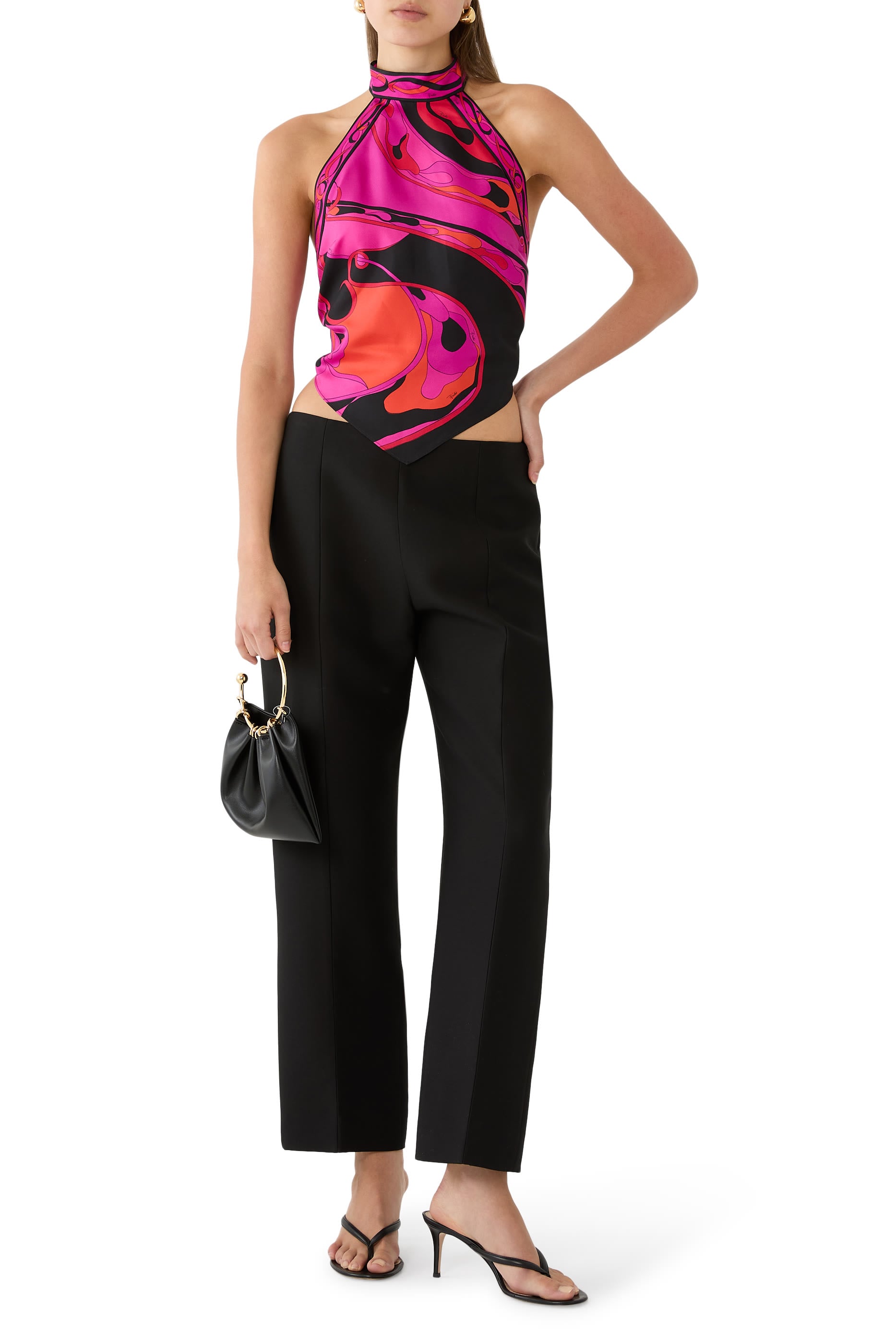 Silk Twill Top