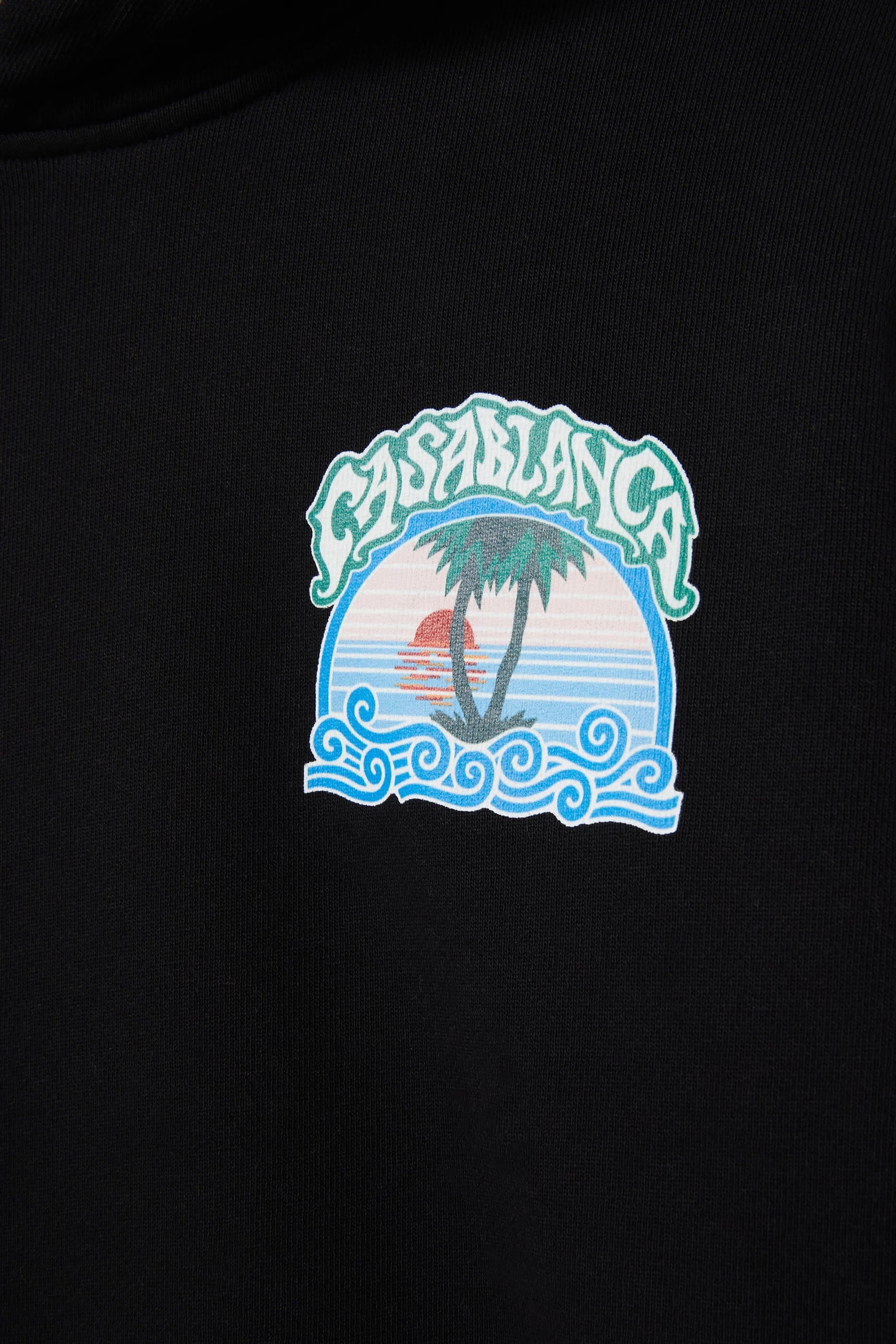 Kids Graphic Palm Tree Hoodie