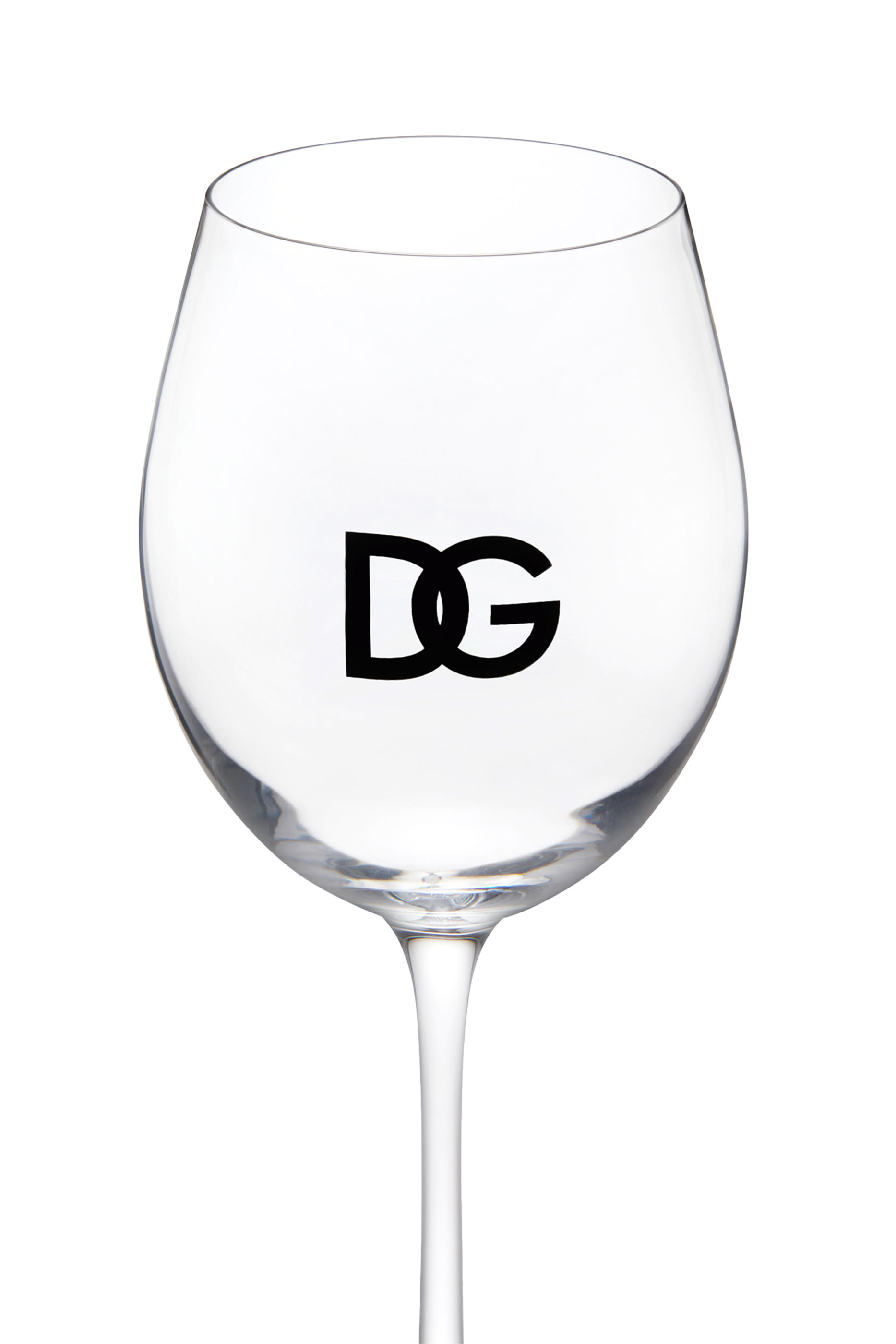Logo Wine Glasses, Set of 2