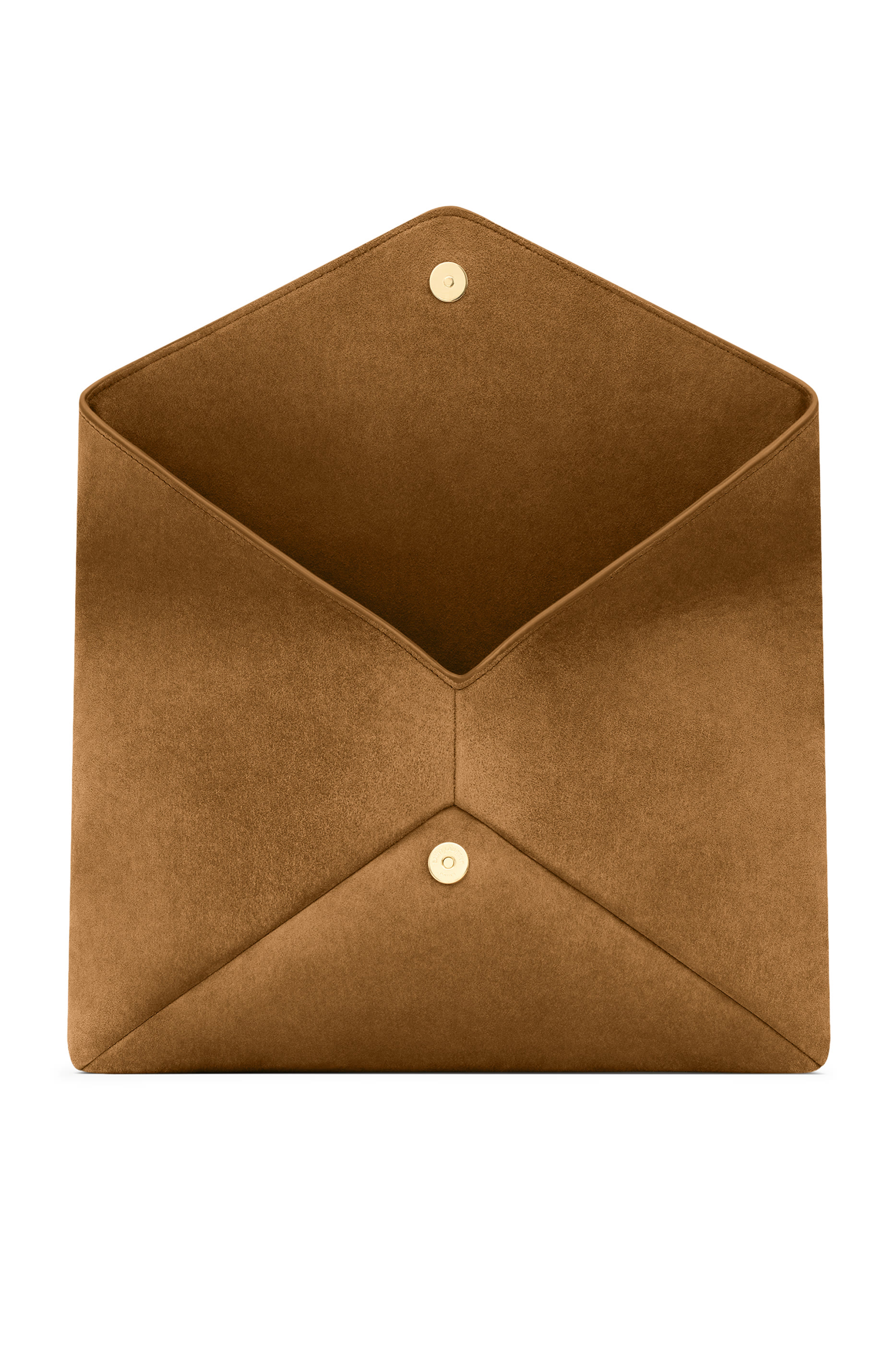 Cassandre Large Envelope Pouch in Suede