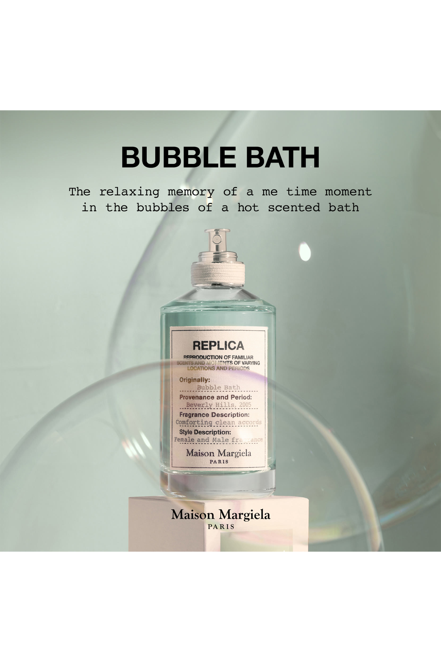 Replica Bubble Bath Eau de Toilette