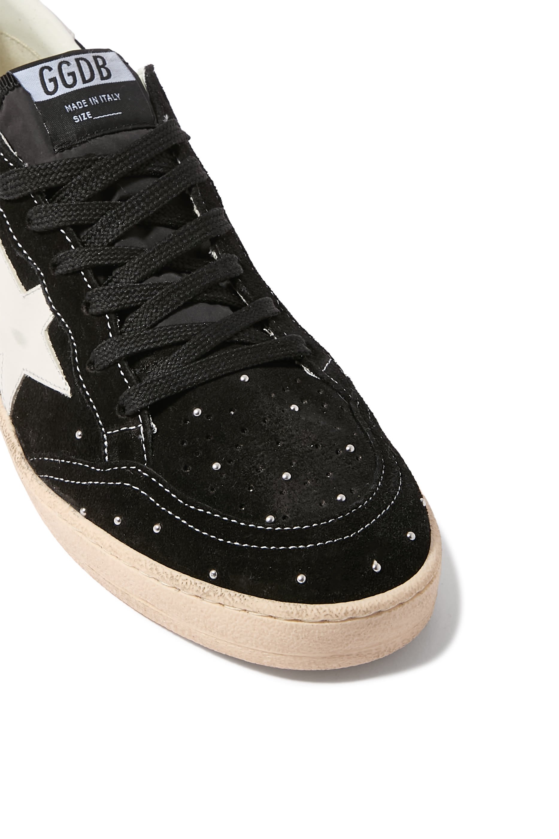 Women&rsquo;s Ball Star Sneakers in Suede with Swarovski Crystals