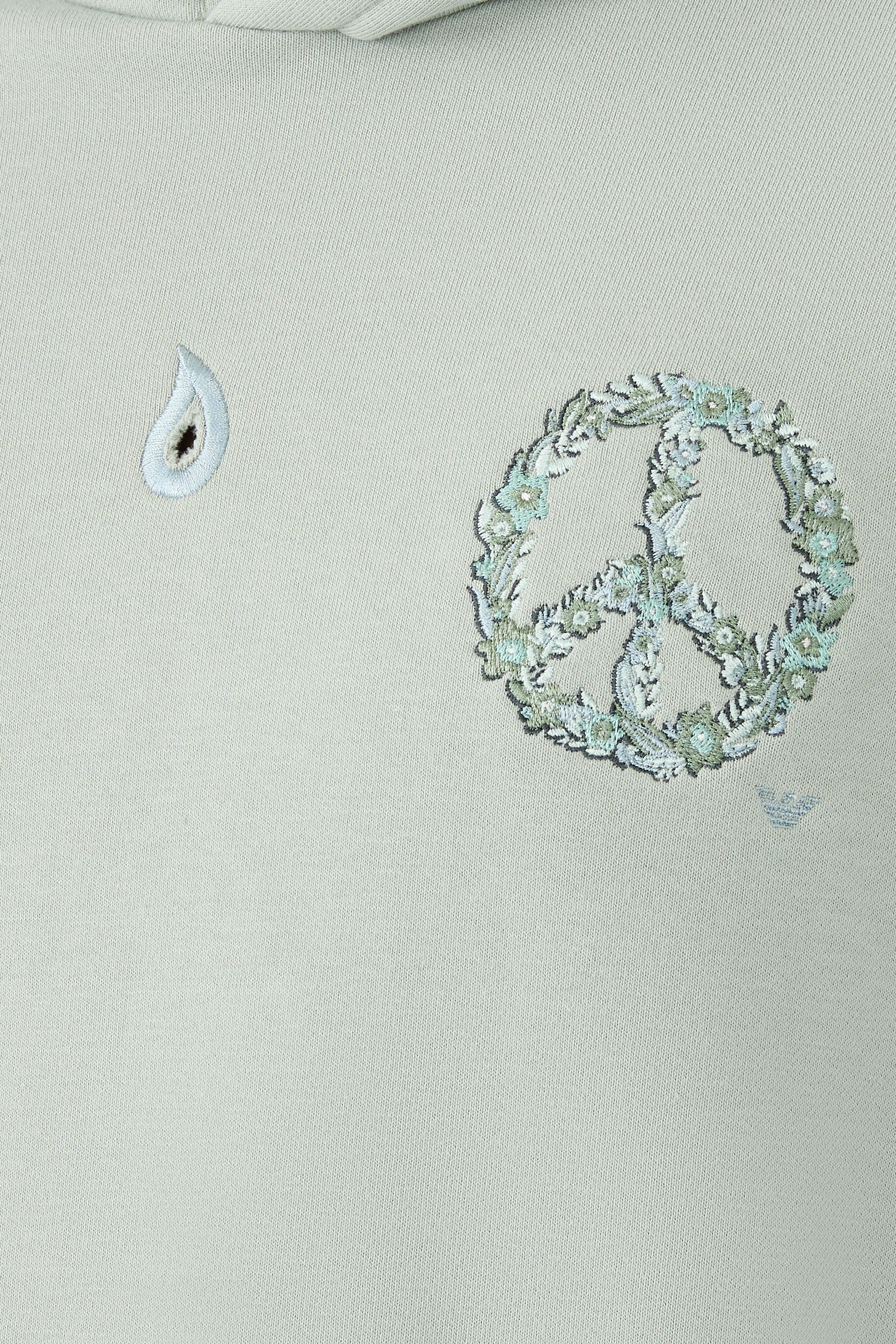 Hooded Cotton Sweatshirt 