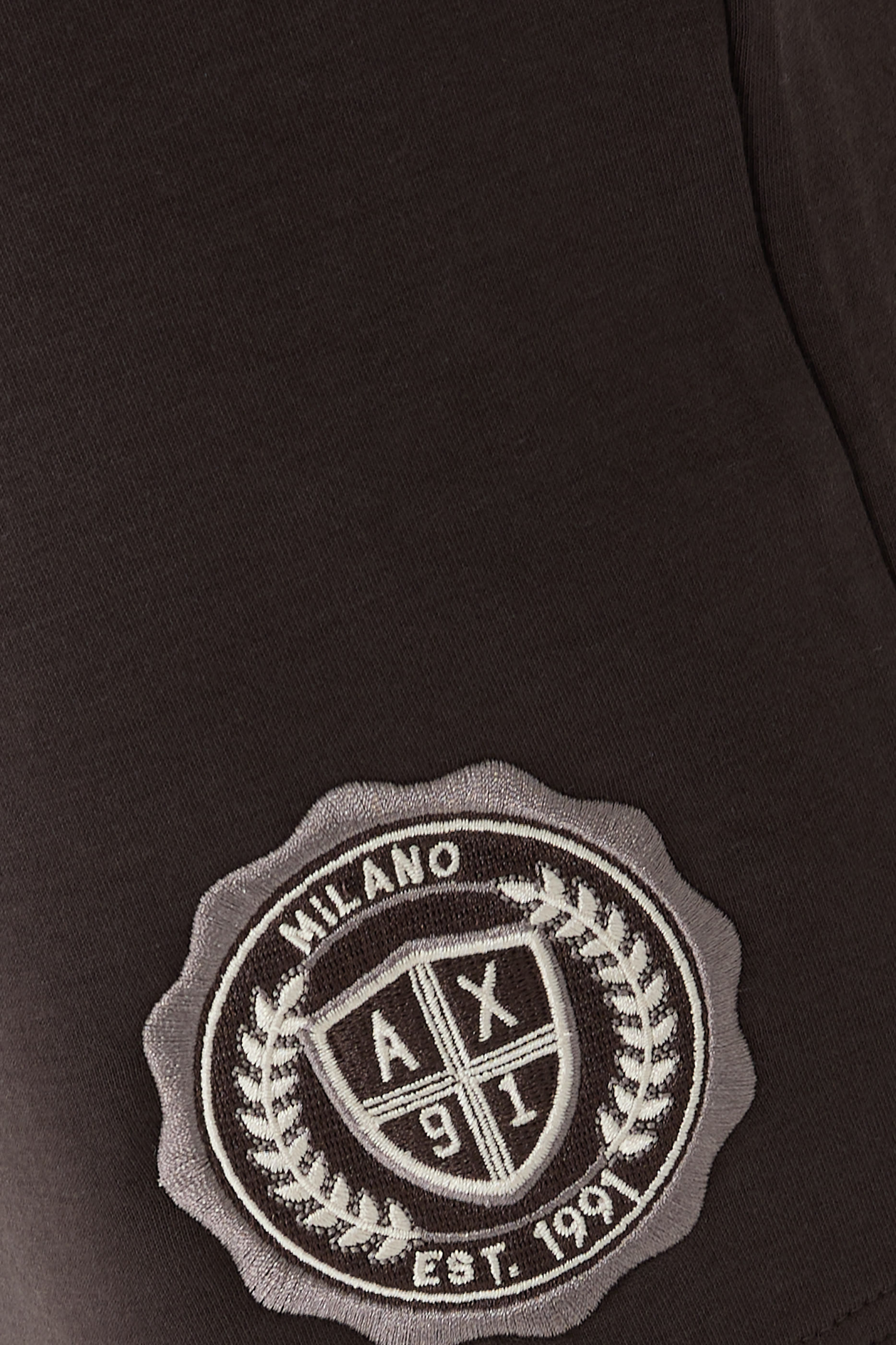 Crossover AX Logo Side Sweatshorts