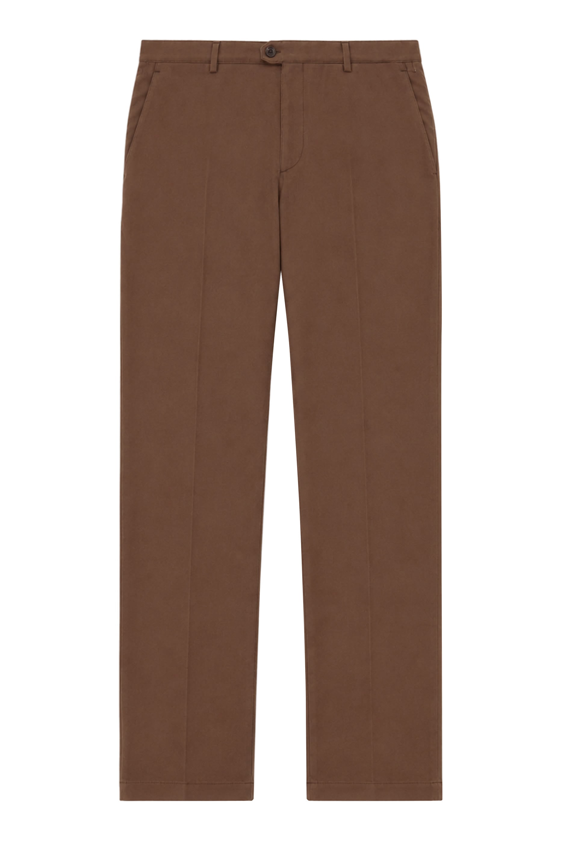 Organic Stretch Cotton Pienza Trousers