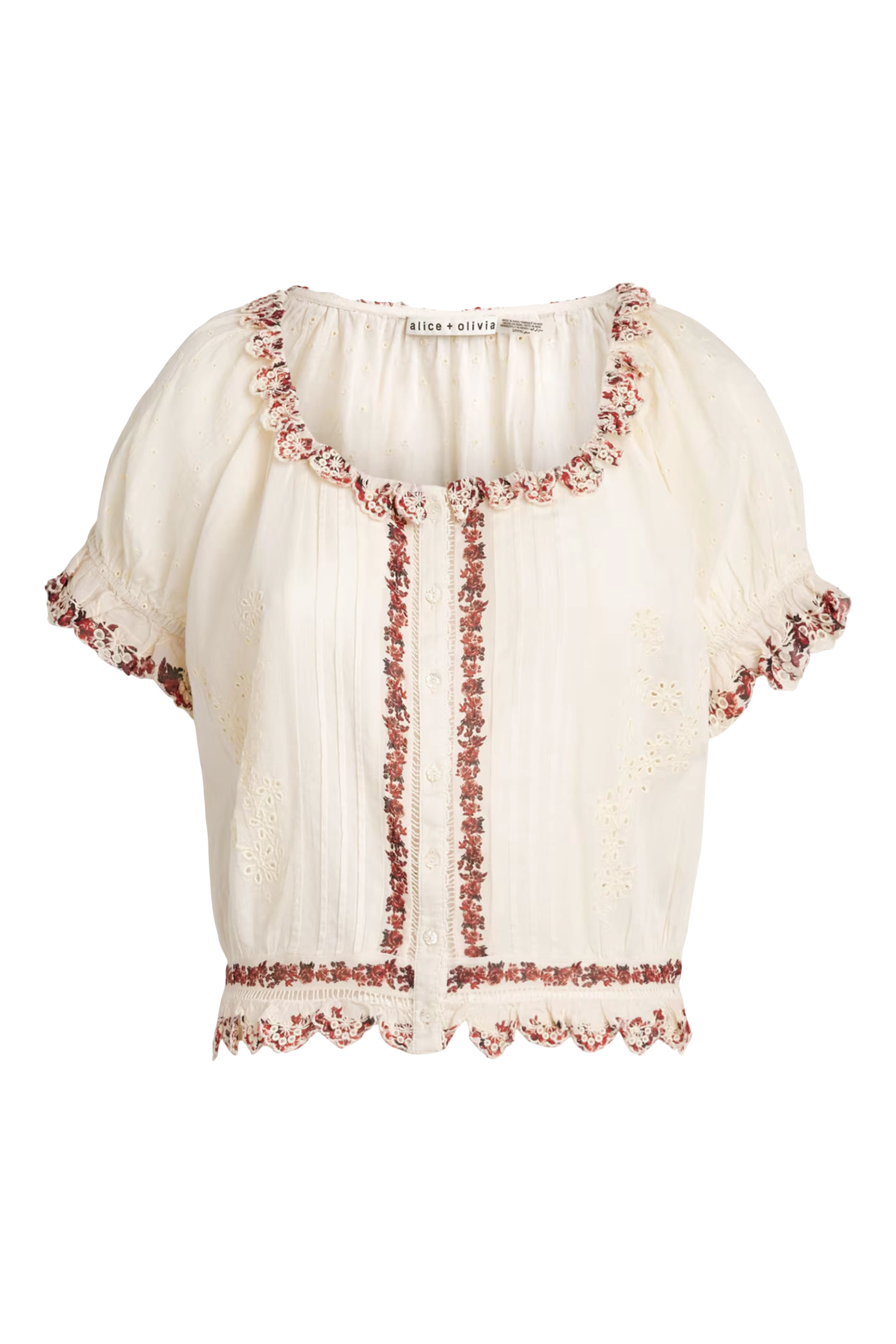 McLaine Puff Sleeve Blouse