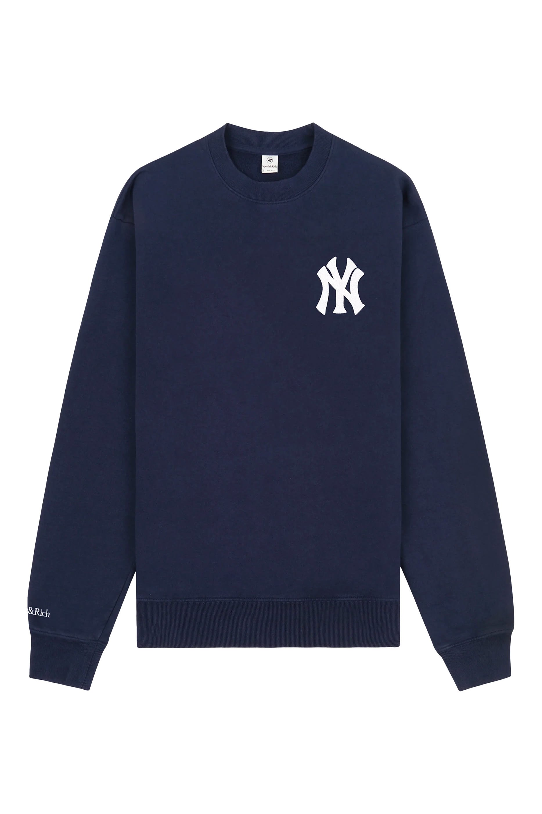 Yankees Serif Crewneck Sweatshirt