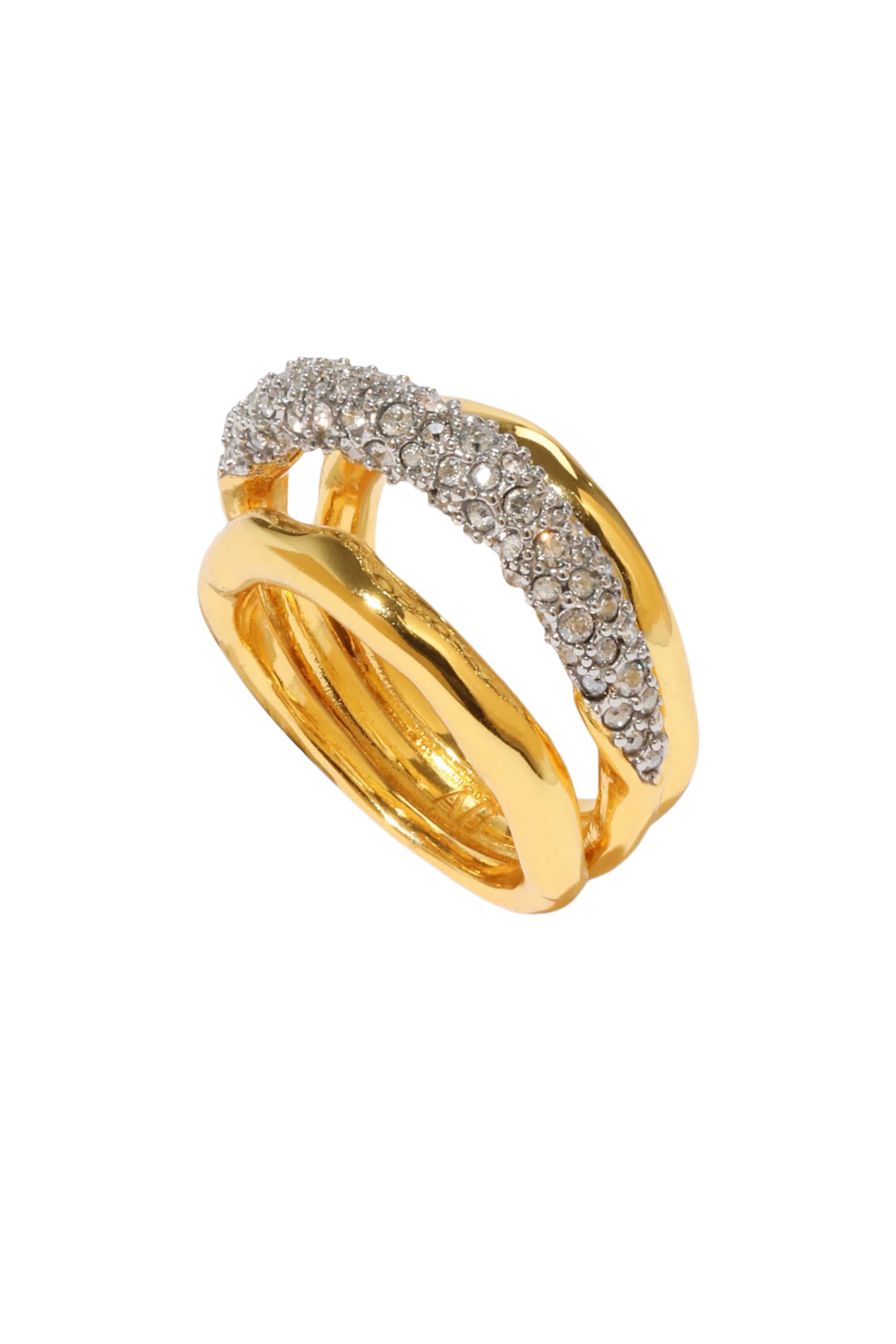 Solanales Crystal Orbiting Ring