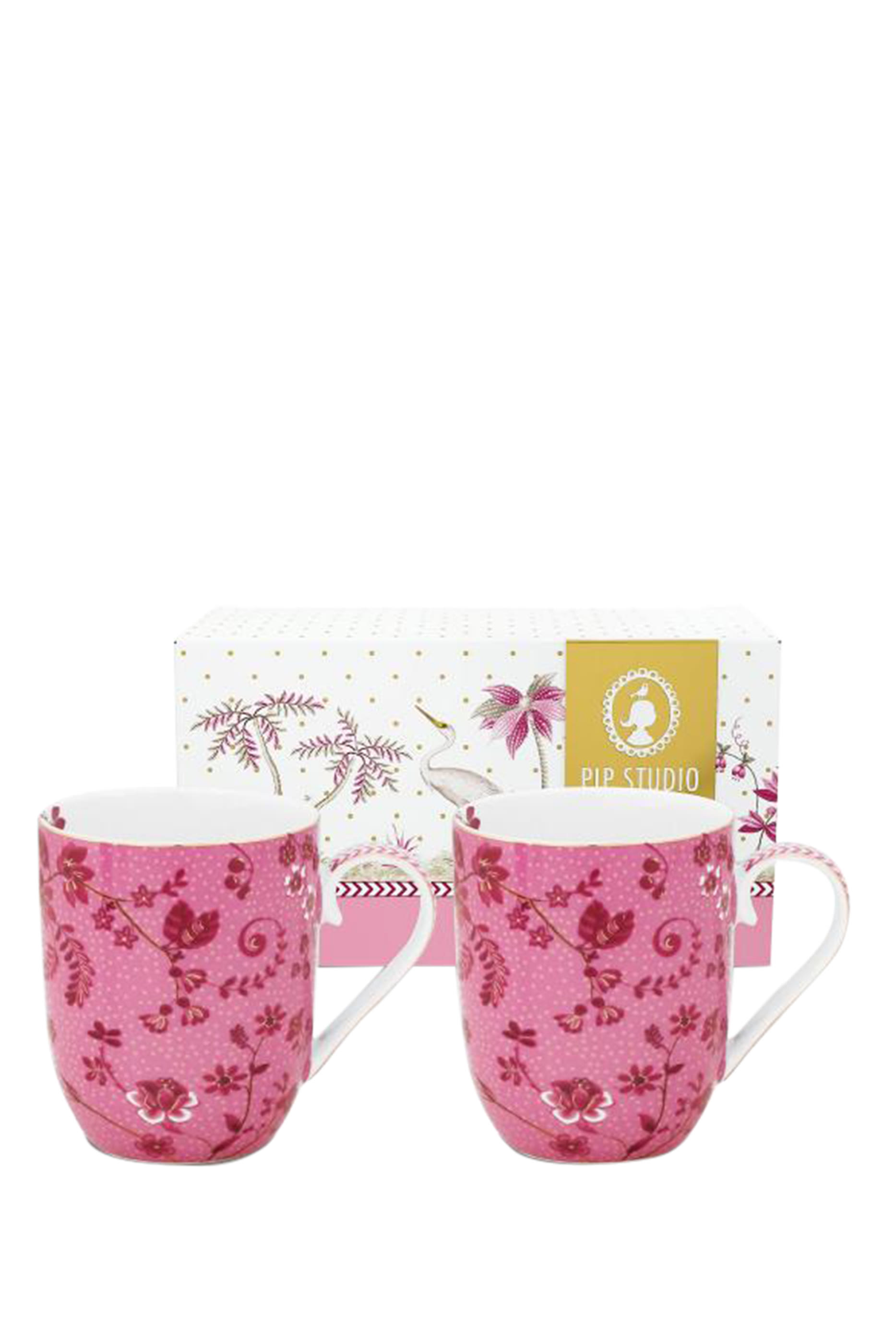 Jolie Flowers Small Mug Set