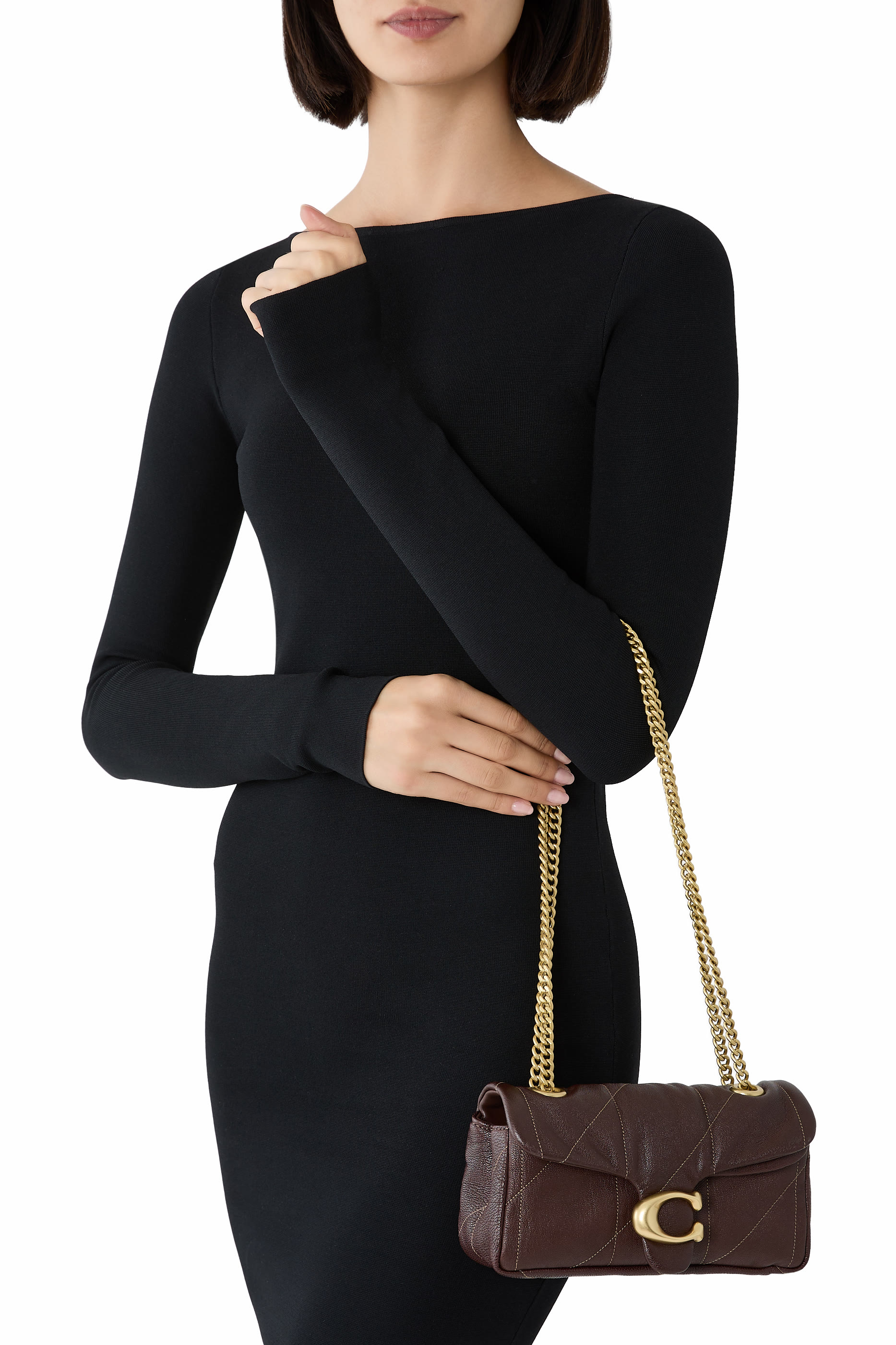 Tabby 20 Shoulder Bag with Quilting 