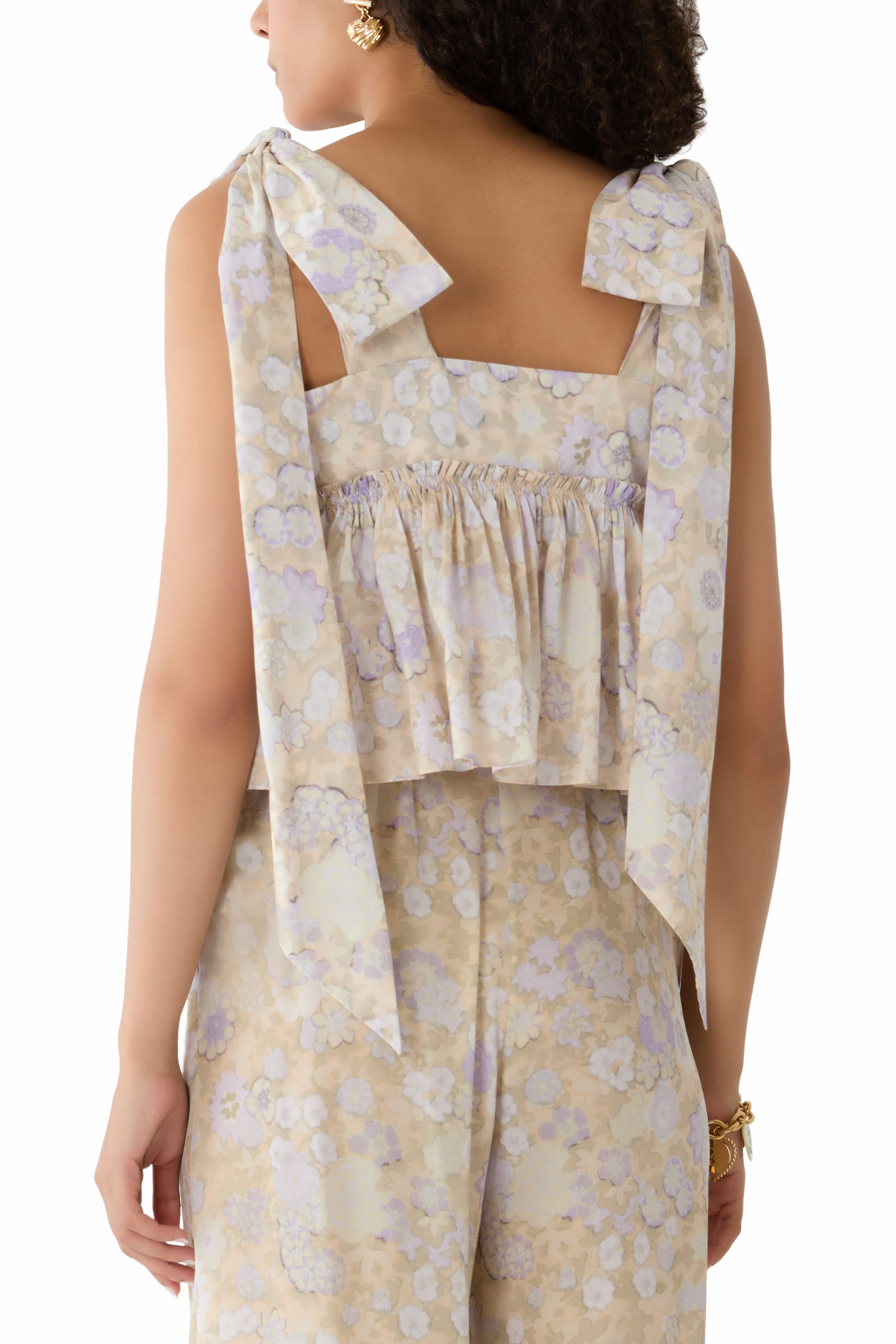 Tie-Strap Cropped Top 