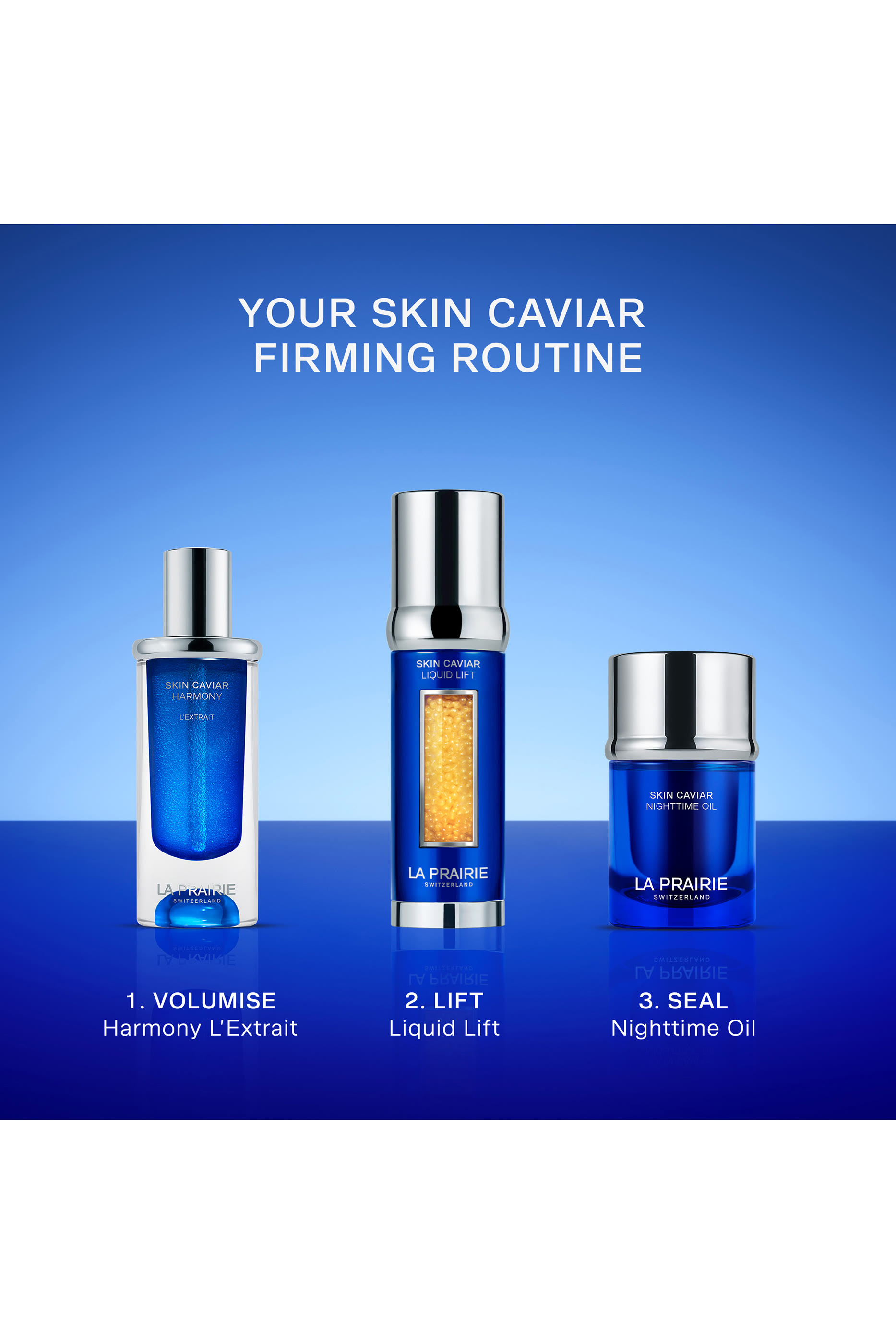 La Prairie Skin Caviar Nighttime Oil With Caviar Retinol