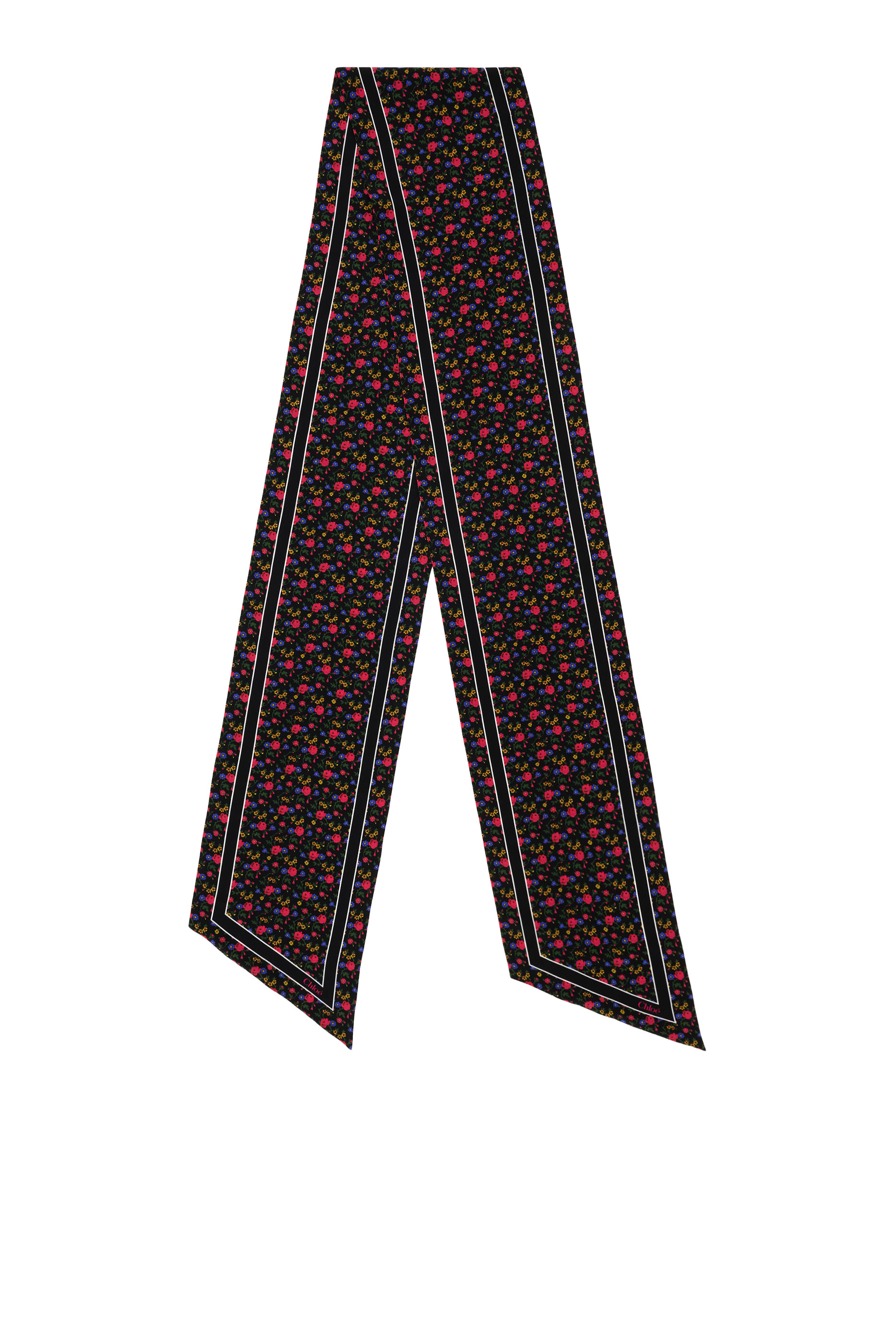 Folk Bandeau Scarf 