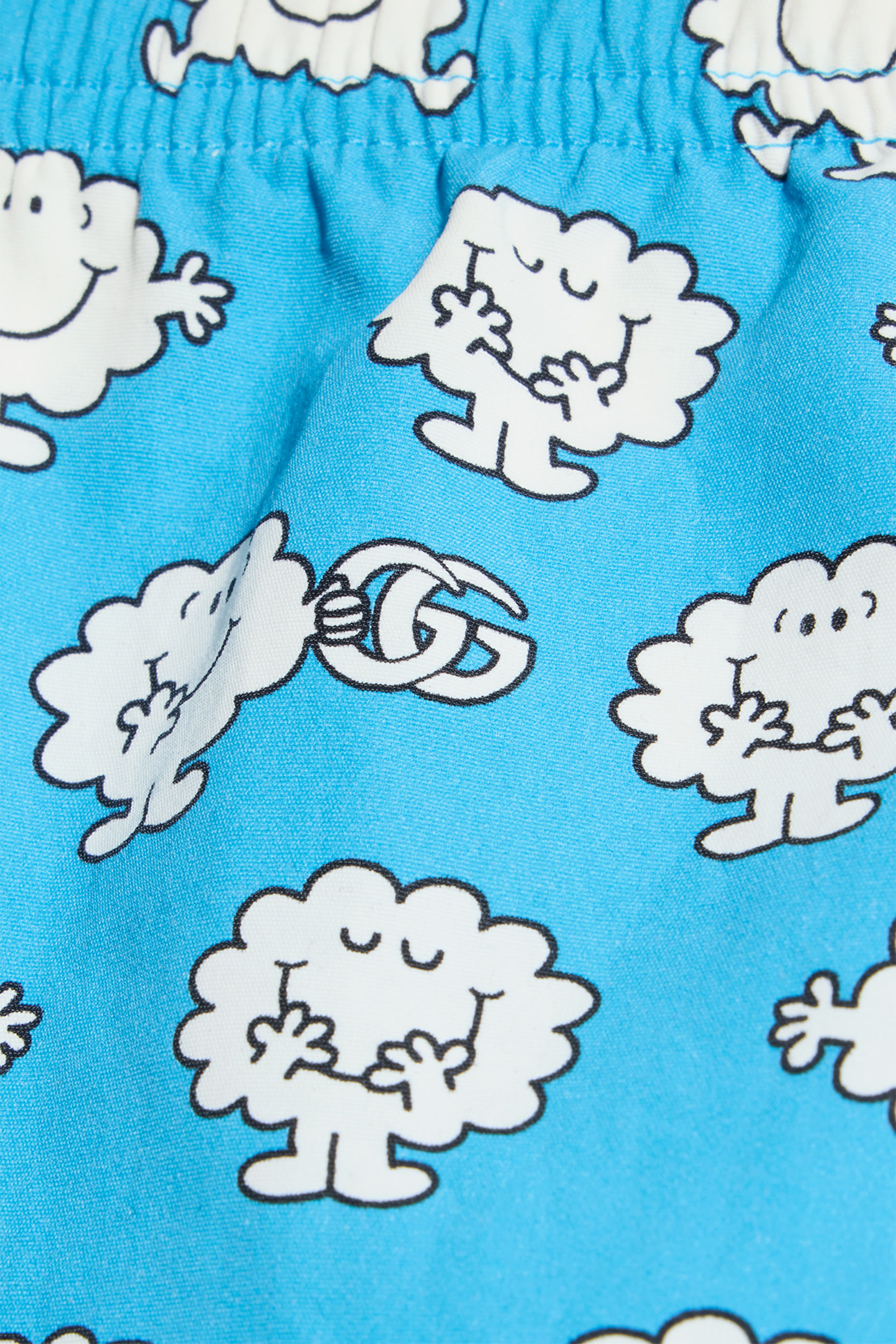 Kids  Nylon Froissé Swim Shorts 