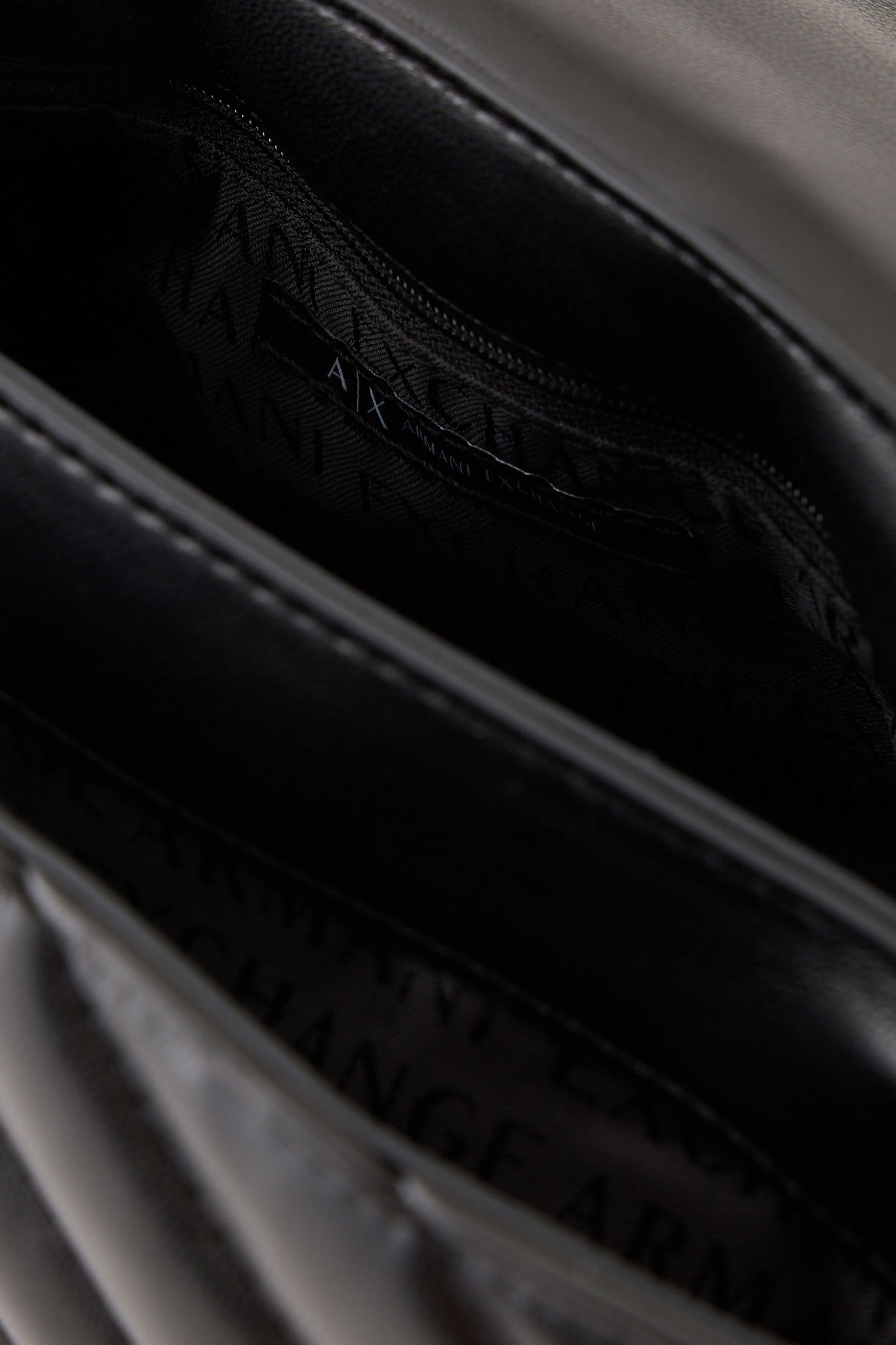 Quilted Shoulder Bag with Metal Details