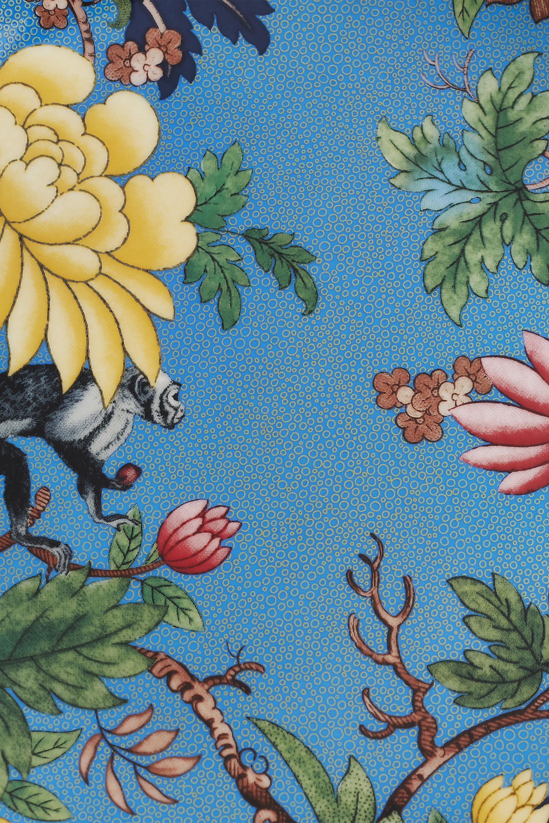 Wonderlust Sapphire Garden Plate