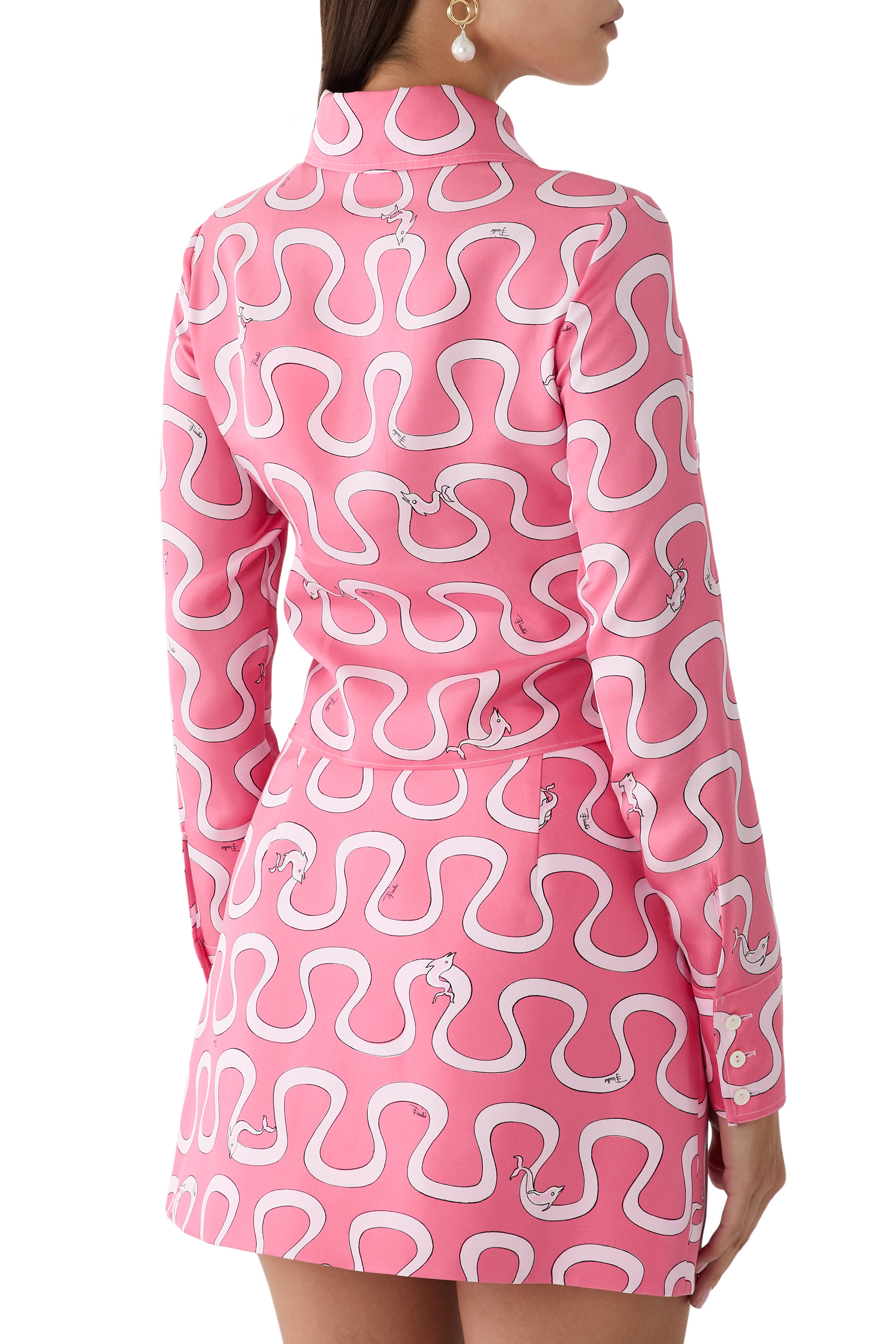 Onda Silk Long Sleeve Shirt 
