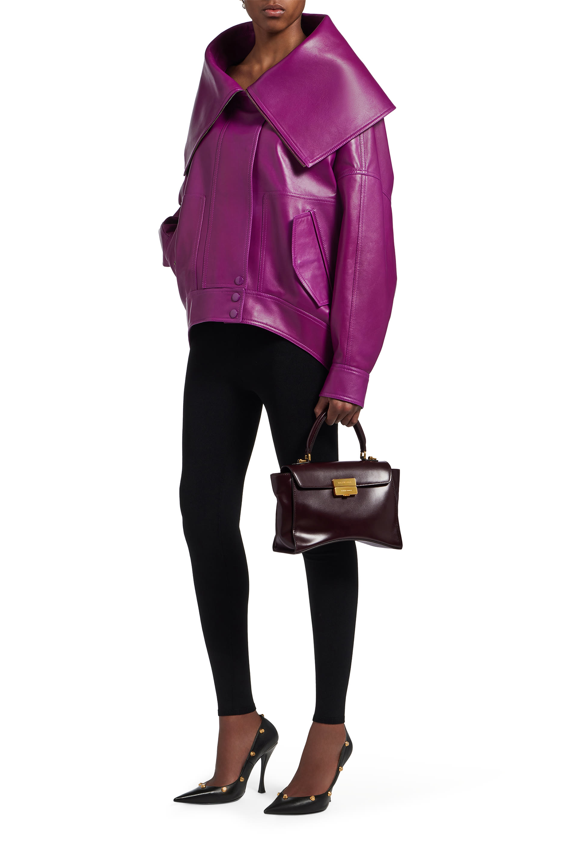 Avenue Small Top Handle Bag 