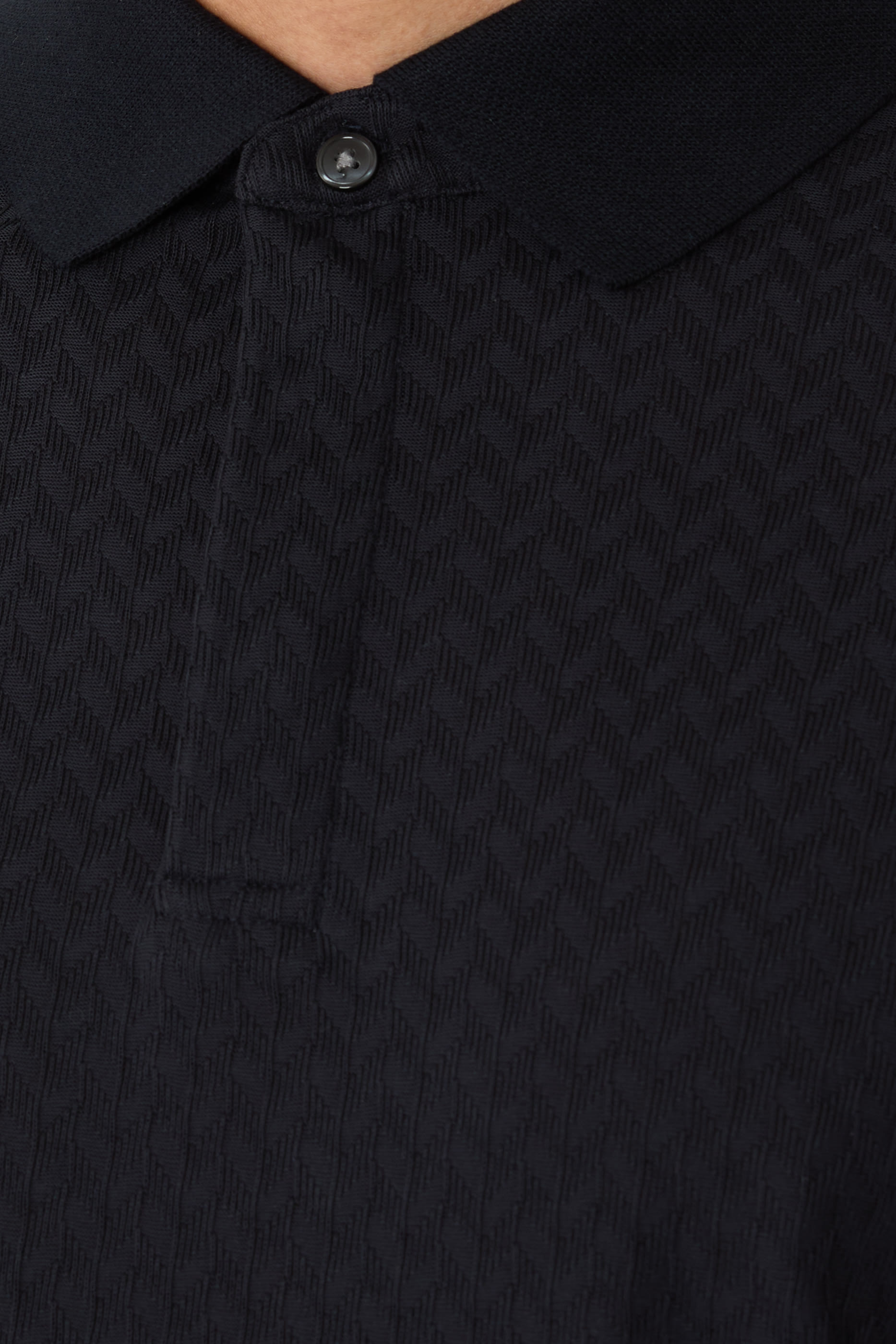 Jacquard Jersey Polo 