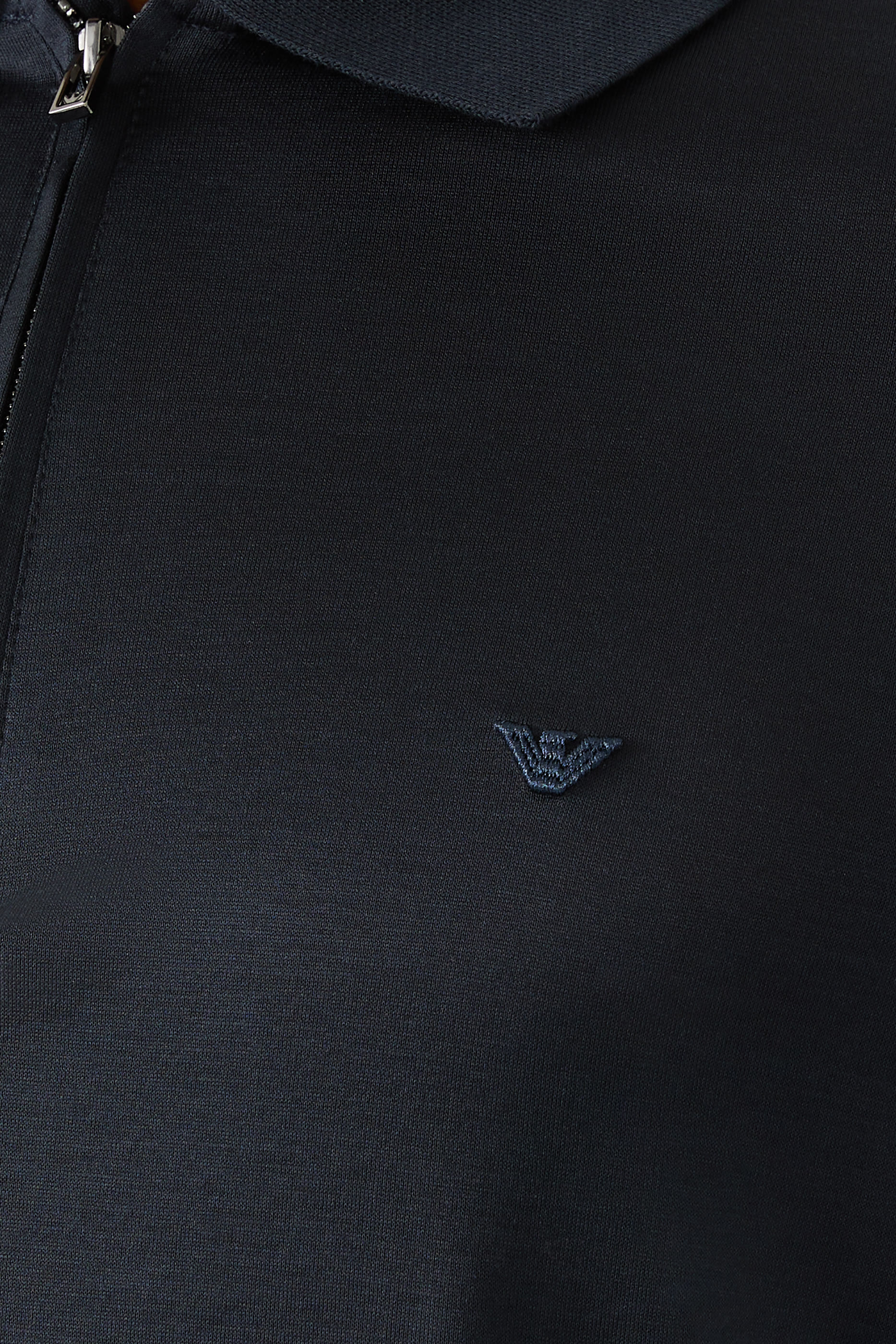 Half-Zip Polo Shirt 