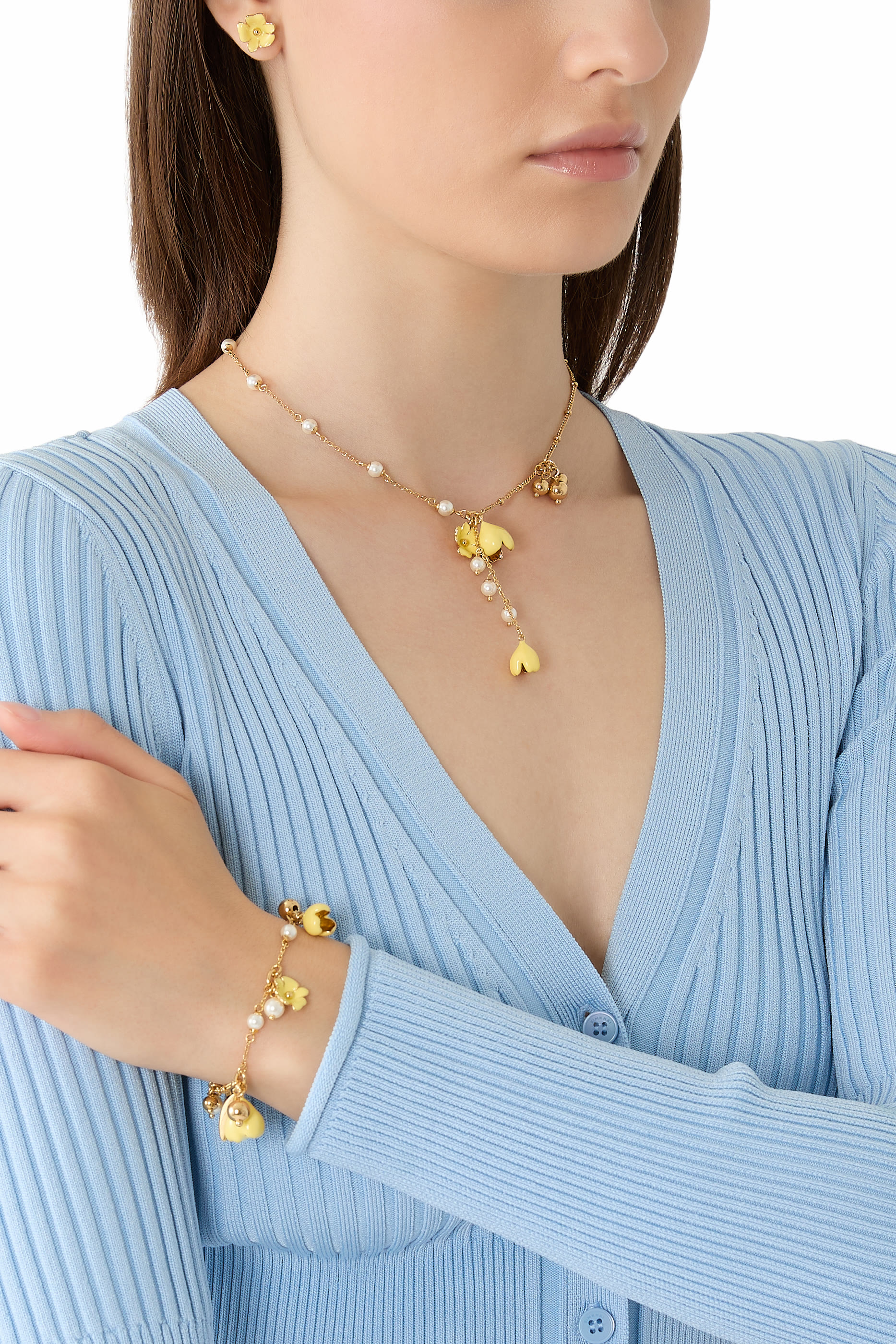 Bloom Bracelet, Glass & Enamel