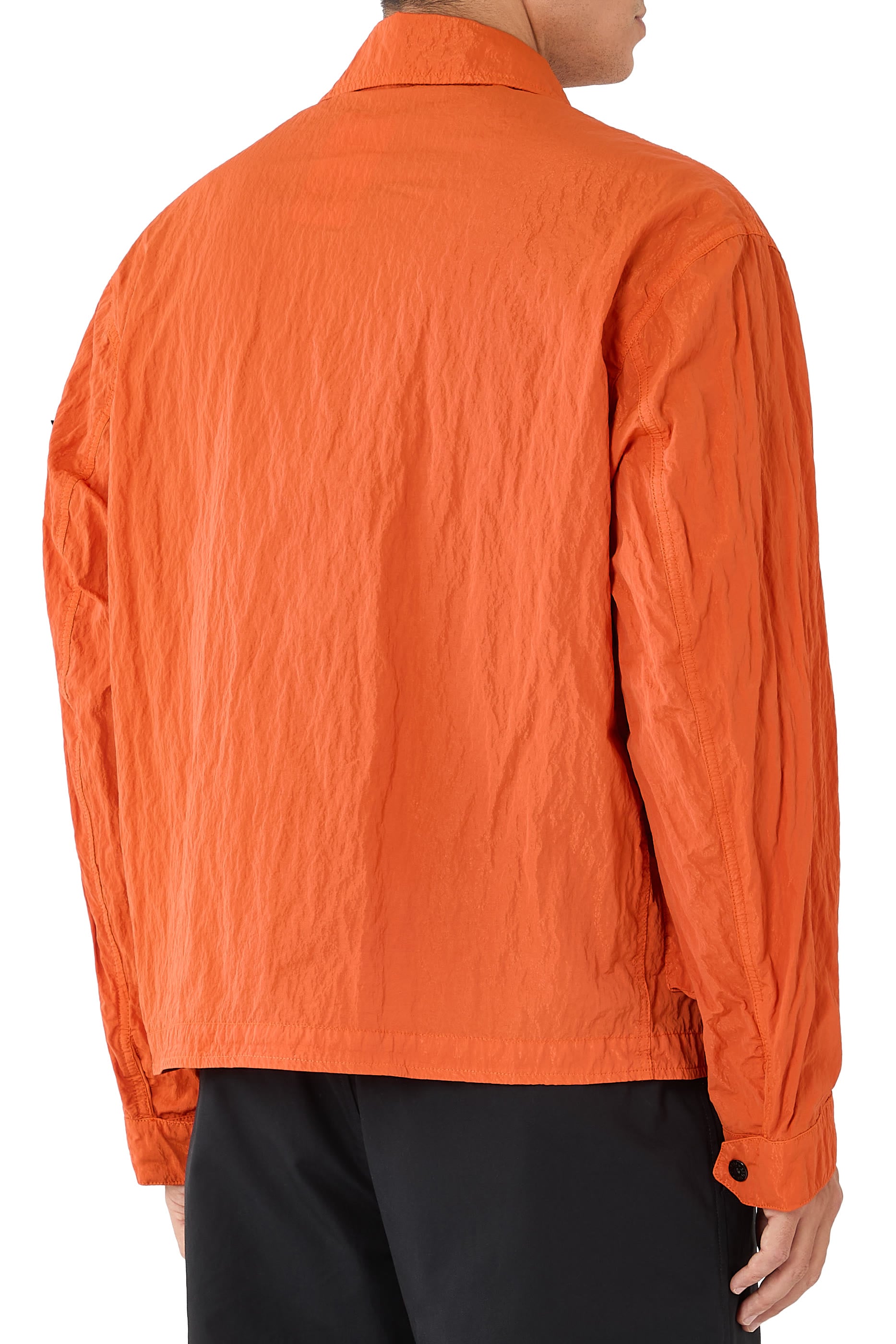 Logo Patch Coach Jacket