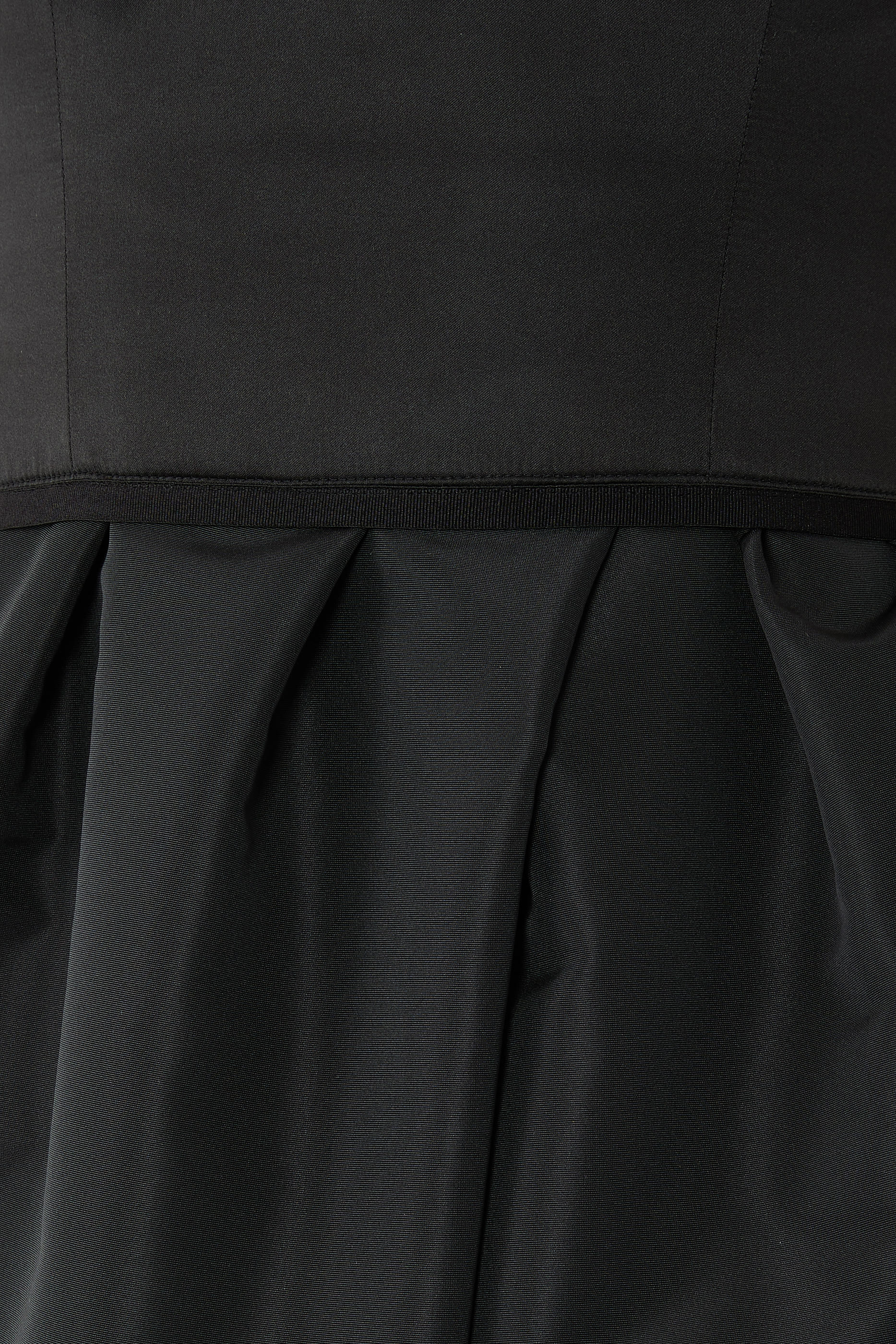 Mini Faille Dress 