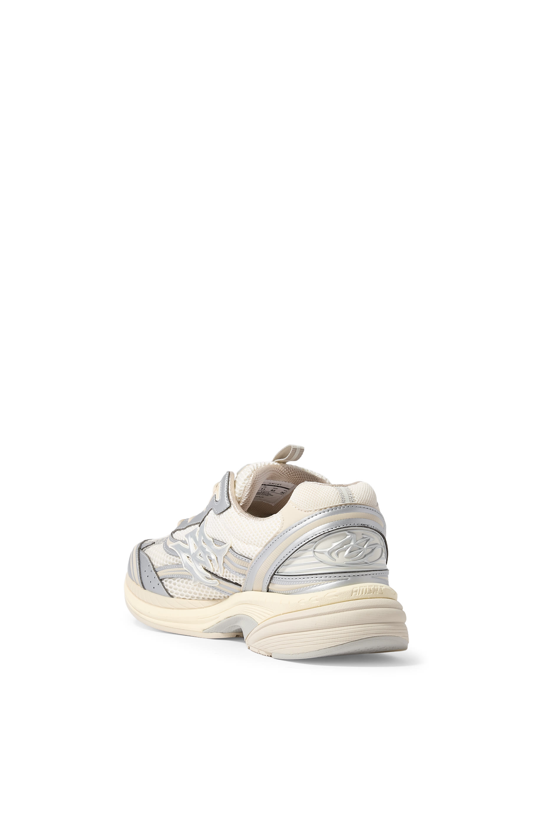 Metallic M-Tech Sneakers 