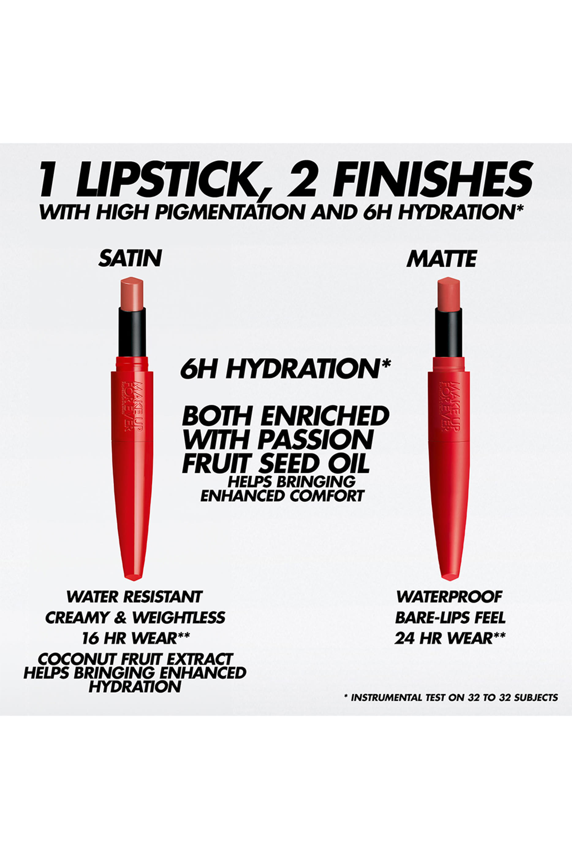 Rouge Artist Forever Lipstick